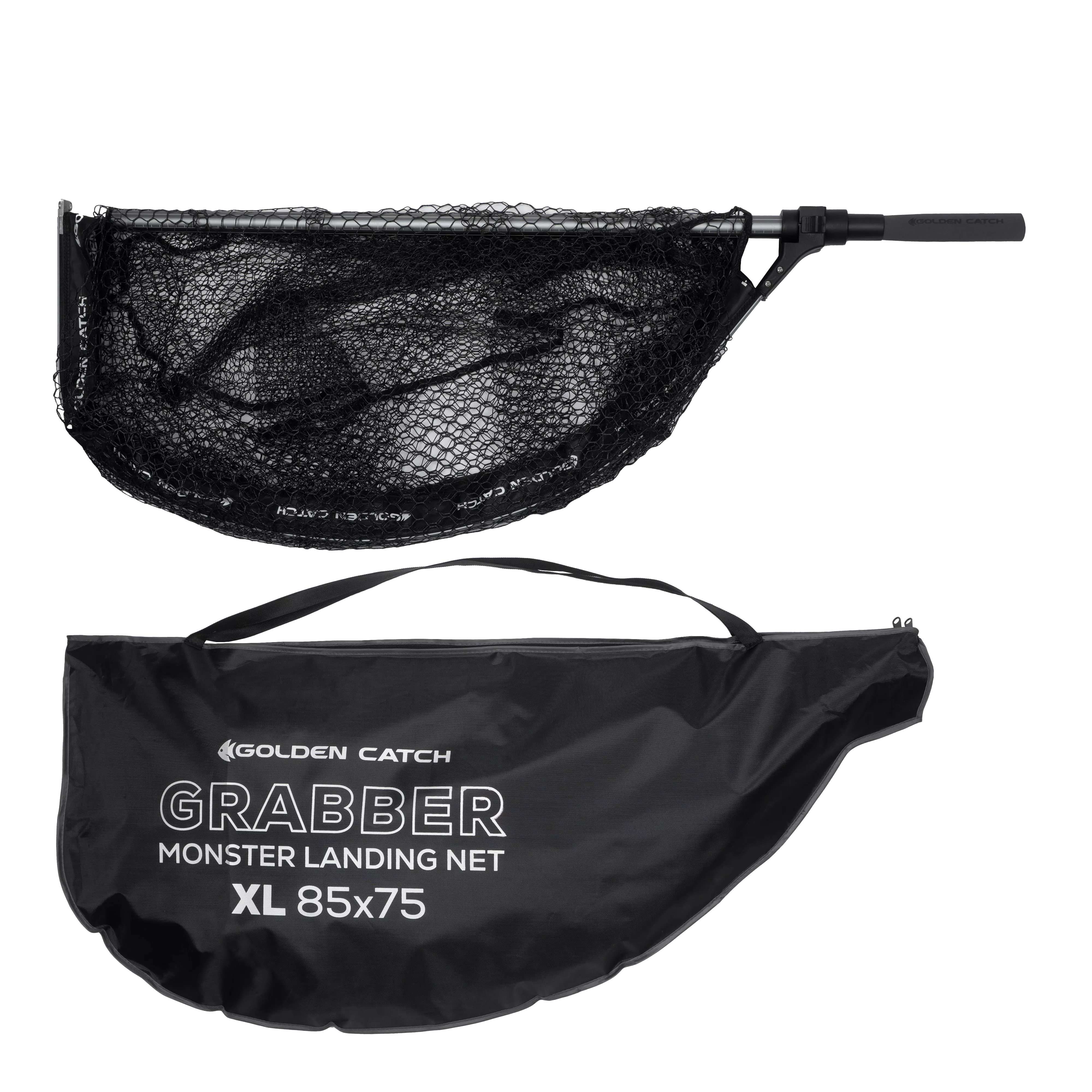 Golden Catch Landing Net Grabber Monster - Photo №6