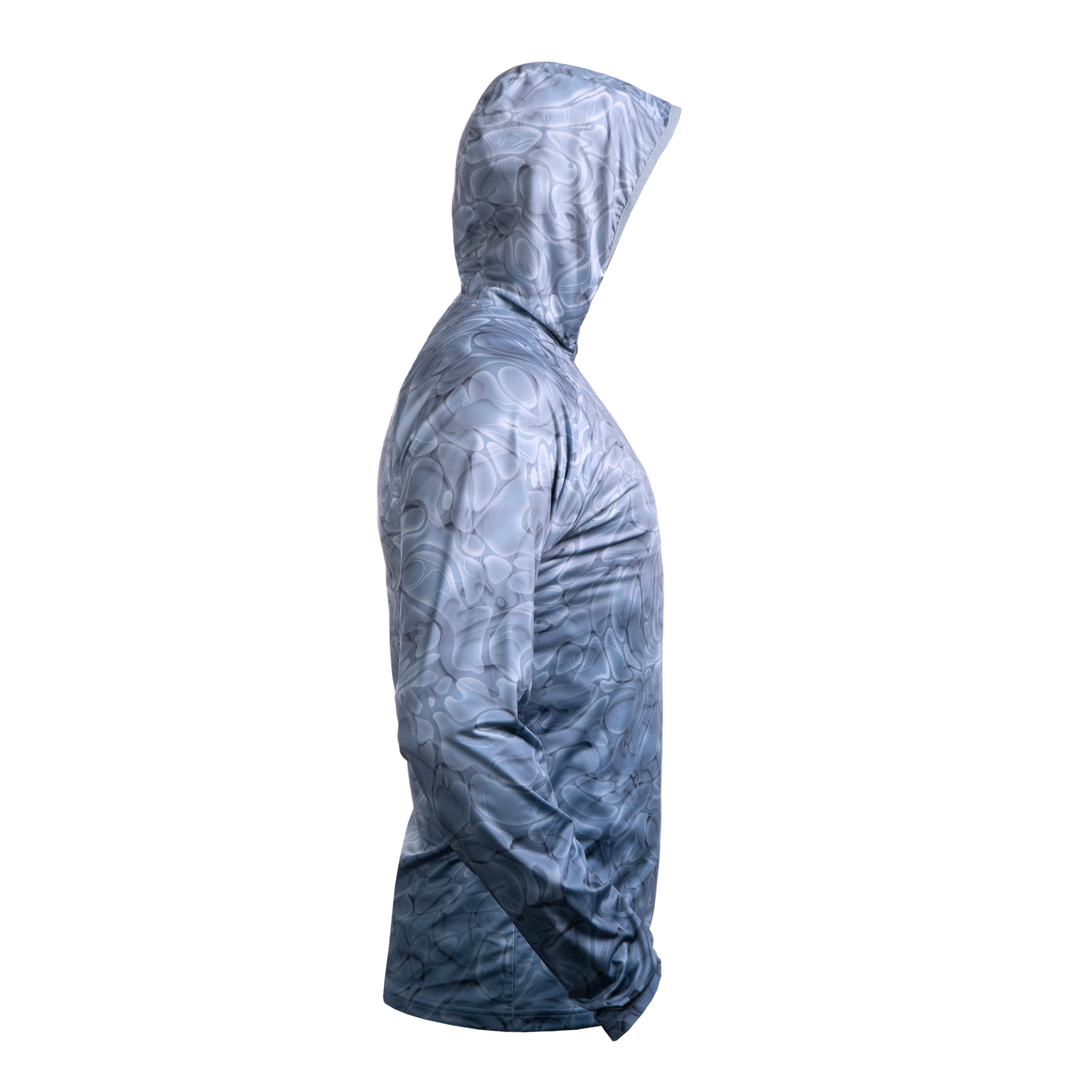Golden Catch Vortex Air Sun Hoodie Grey - Photo №2