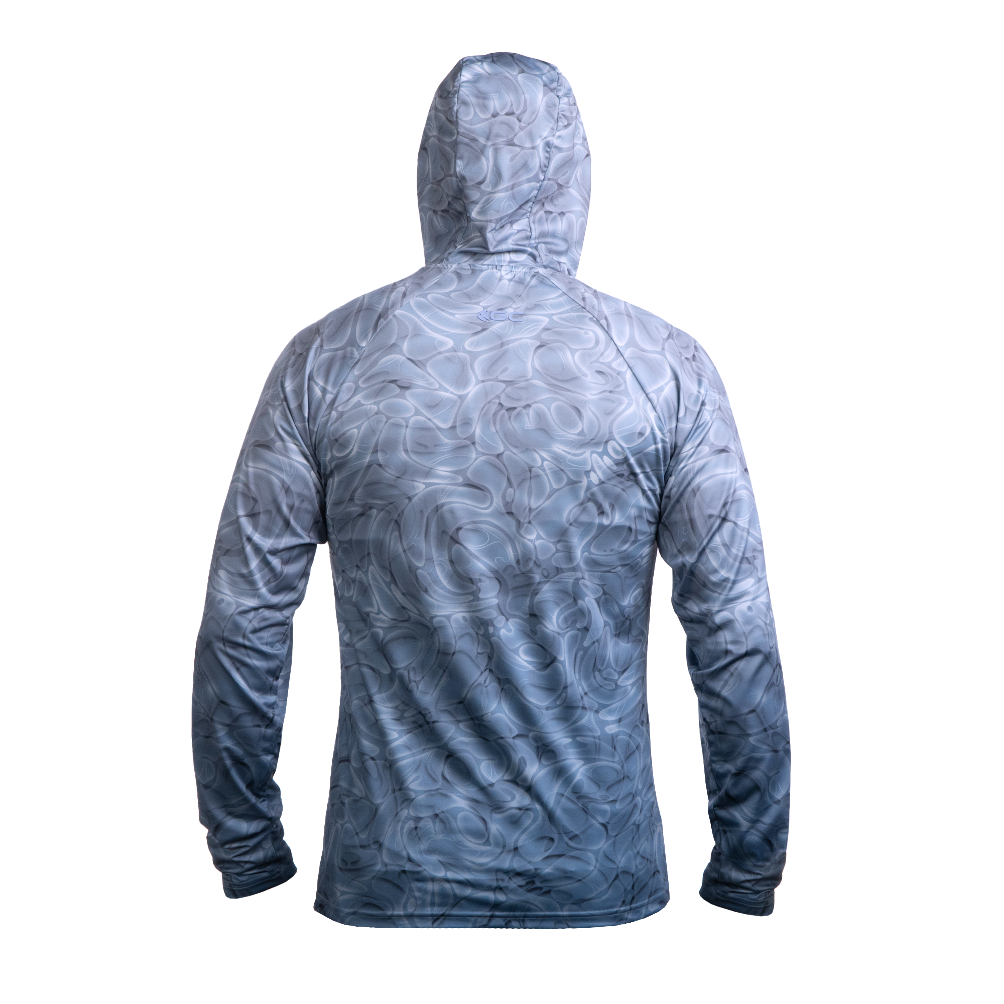 Golden Catch Vortex Air Sun Hoodie Grey - Photo №1