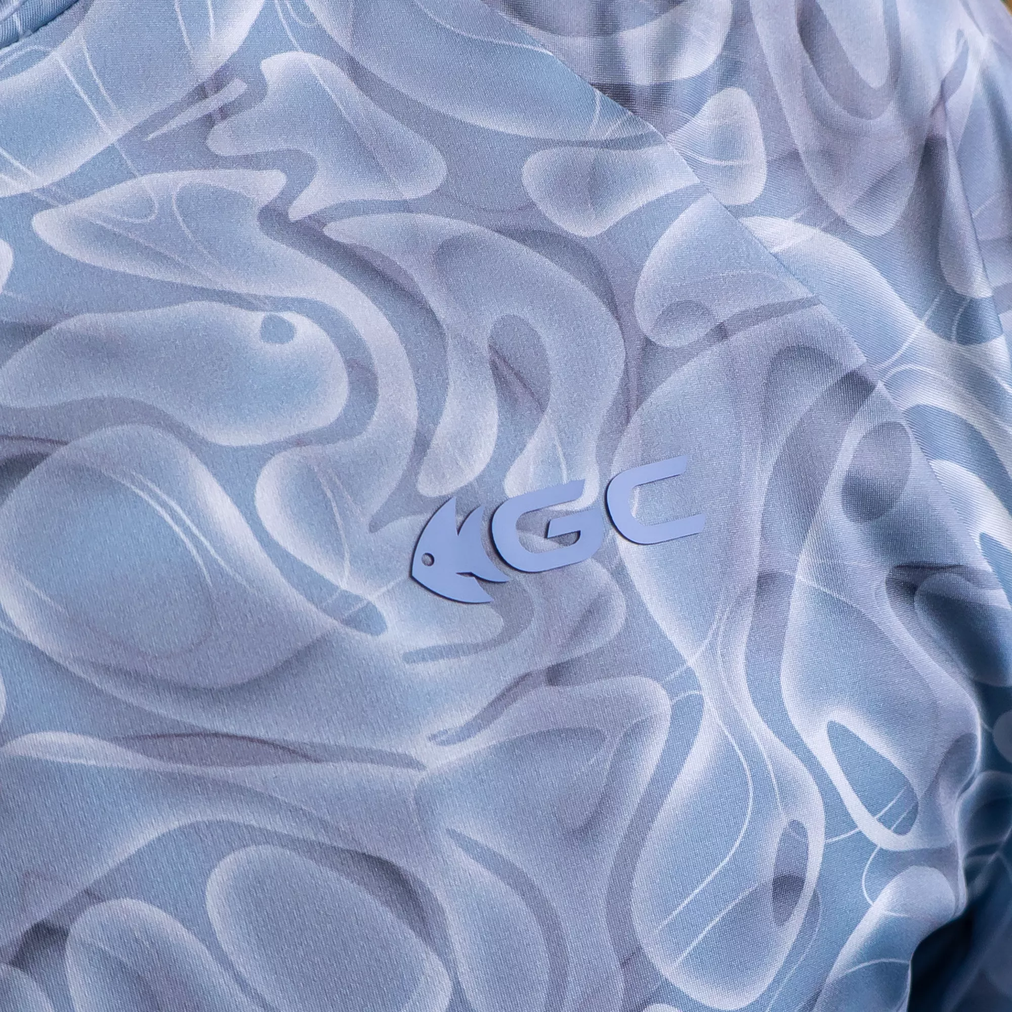 Golden Catch Hoodie Vortex Air Sun Shirt Grey - Photo №4