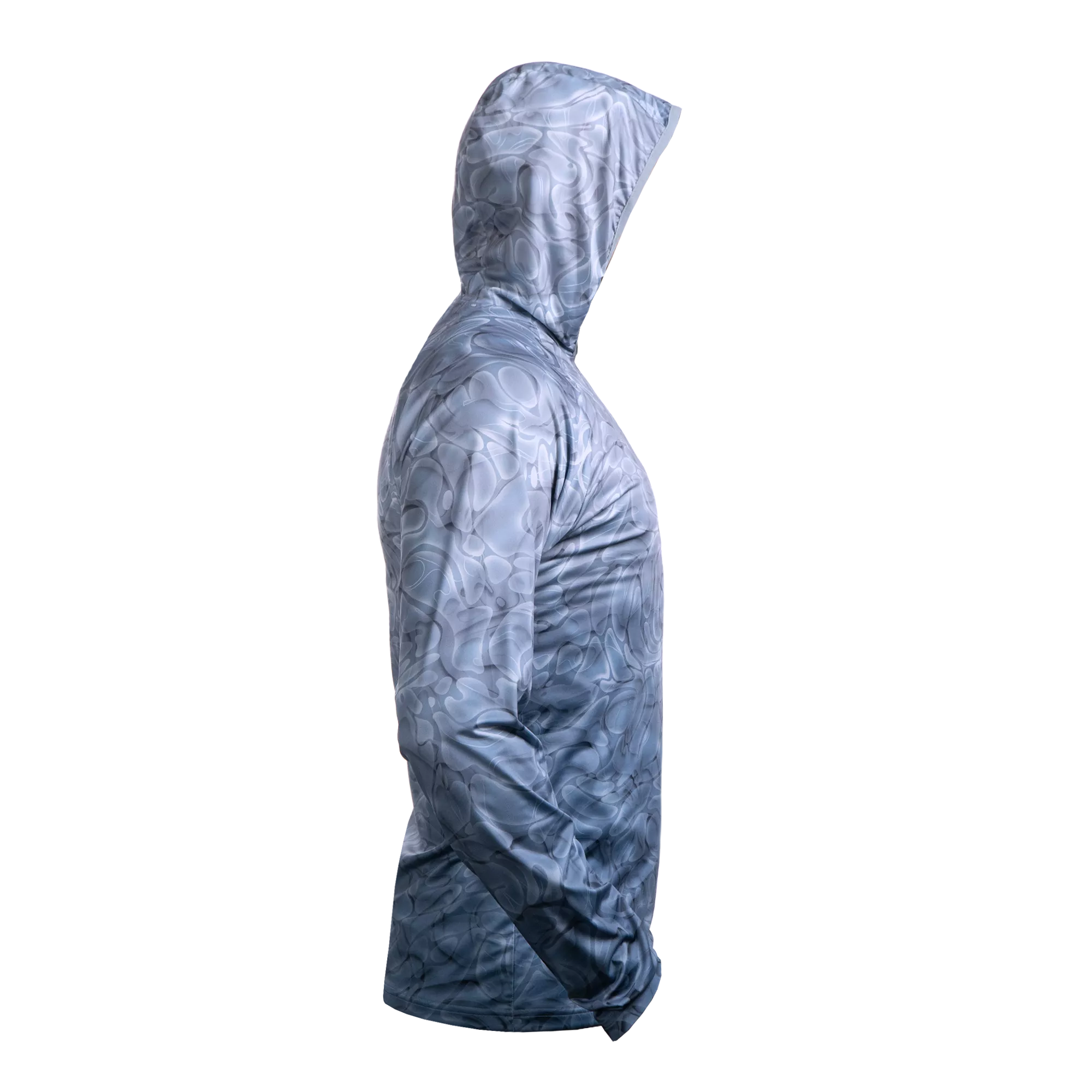 Golden Catch Hoodie Vortex Air Sun Shirt Grey - Photo №2