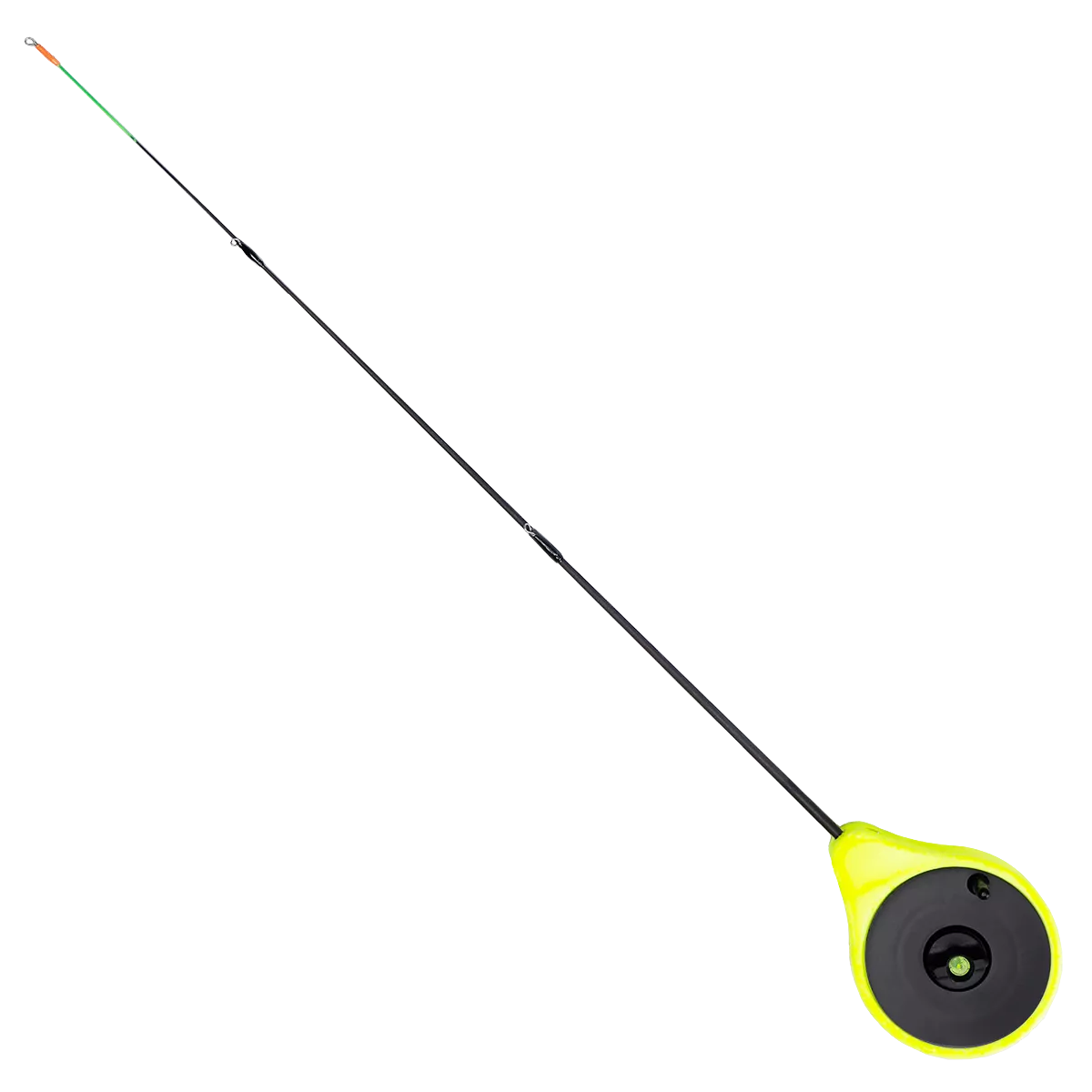Golden Catch Ice Fishing Rod N-Ice Closed Reel with Guides