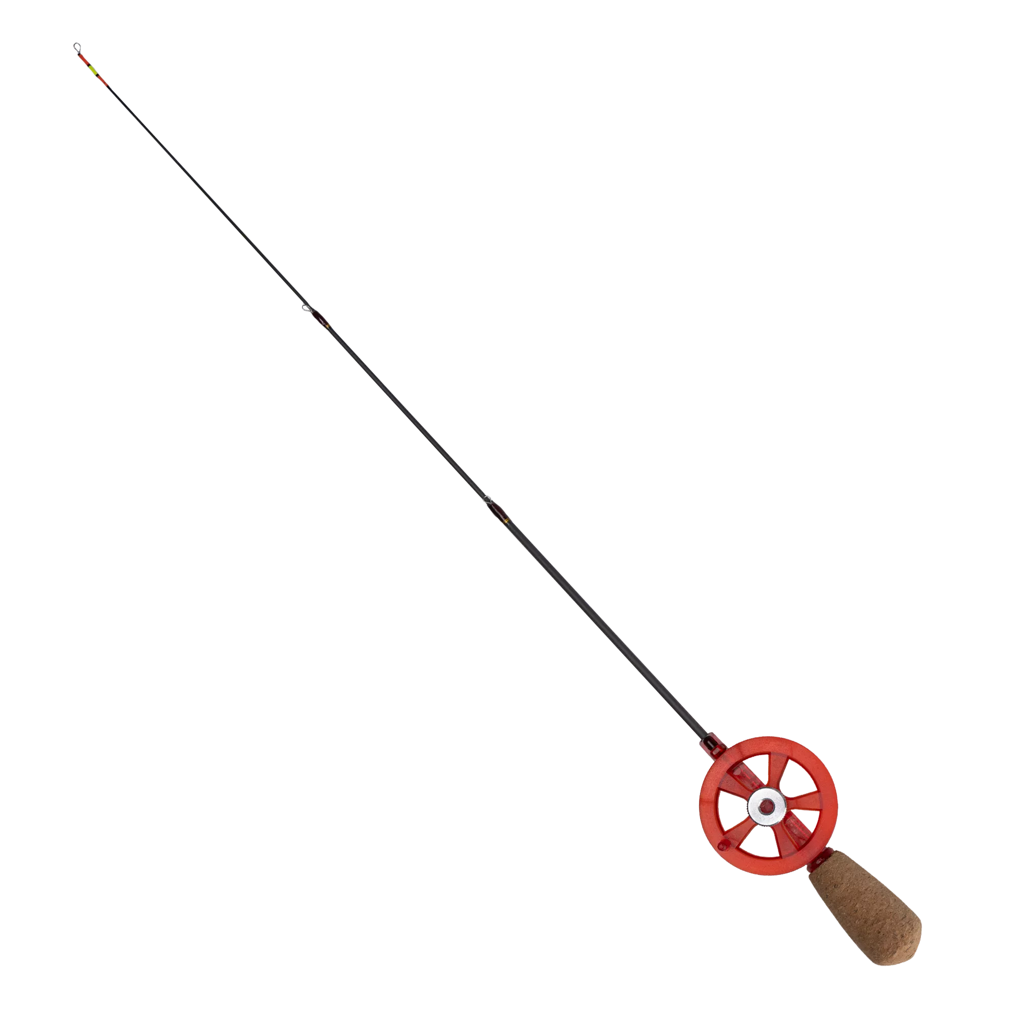 Golden Catch Ice Fishing Rod N-Ice Open Reel Tele