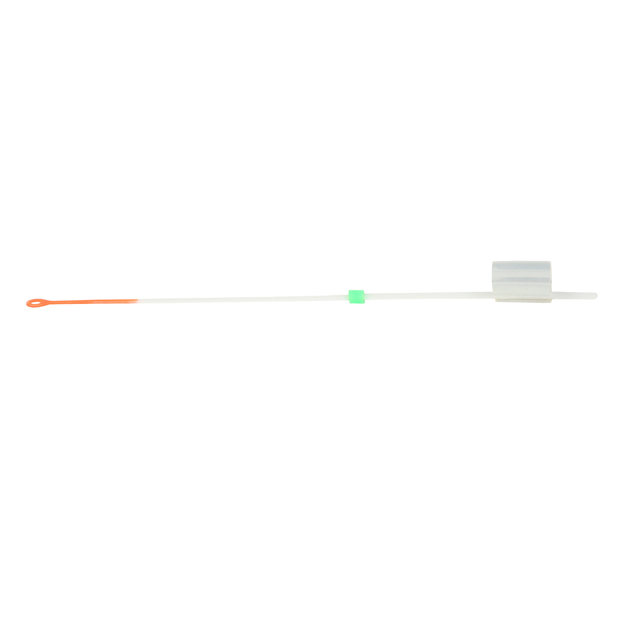 Golden Catch N-Ice Polyester Spring Bobber Basic with Ring 100mm - Photo №1