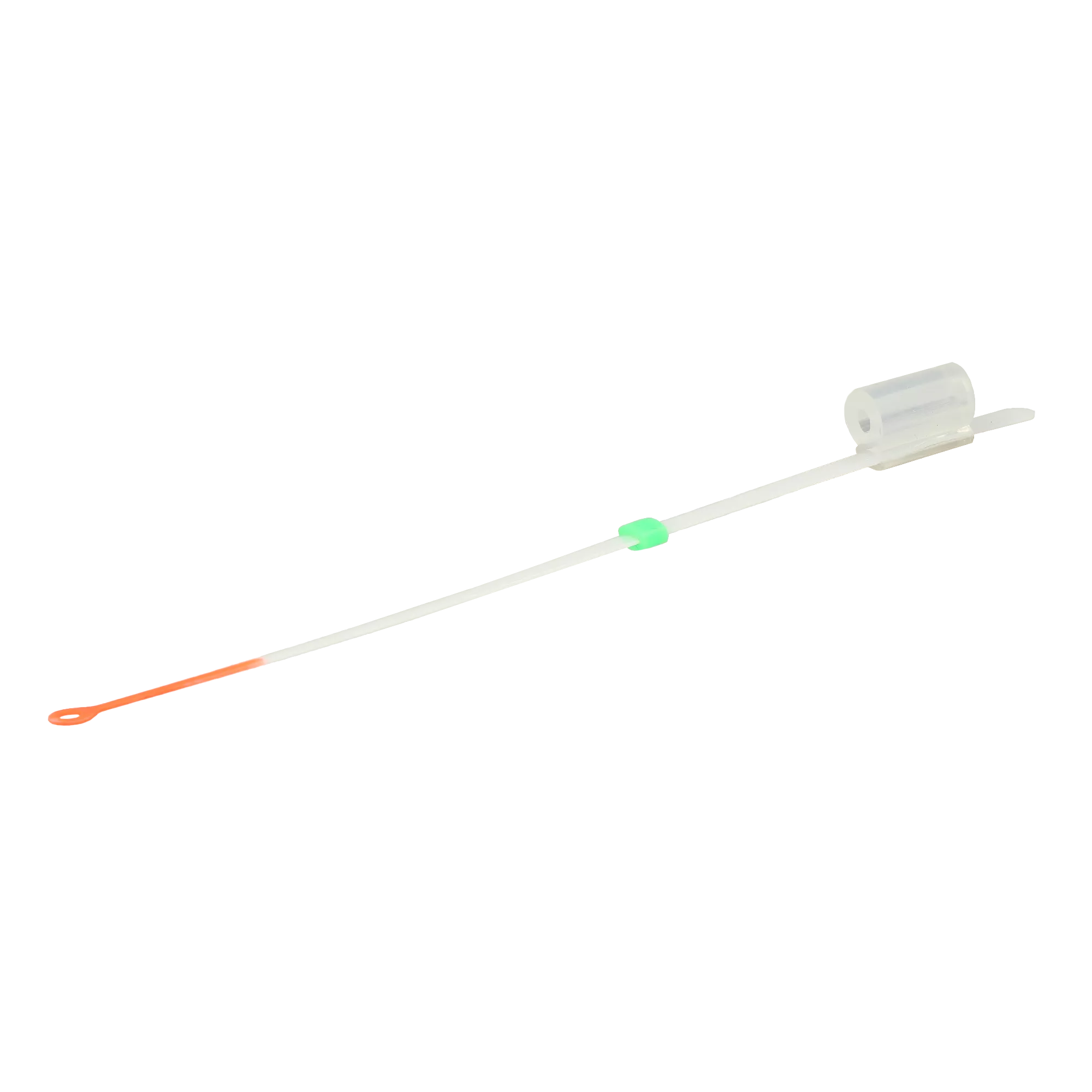 Golden Catch N-Ice Polyester Spring Bobber Basic with Ring 100mm