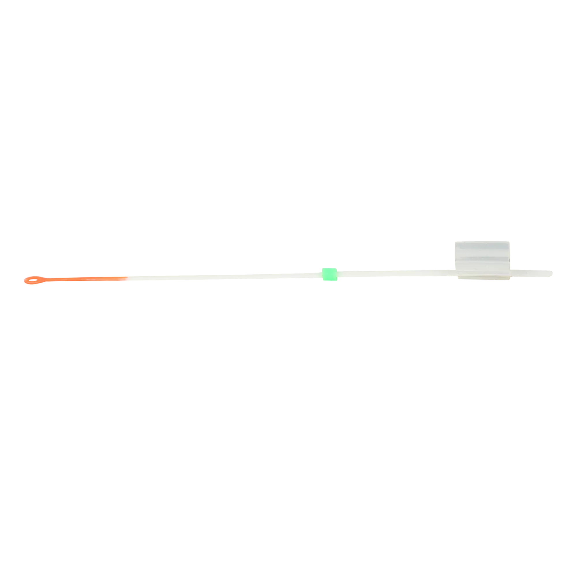 Golden Catch N-Ice Polyester Spring Bobber Basic with Ring 100mm - Photo №1