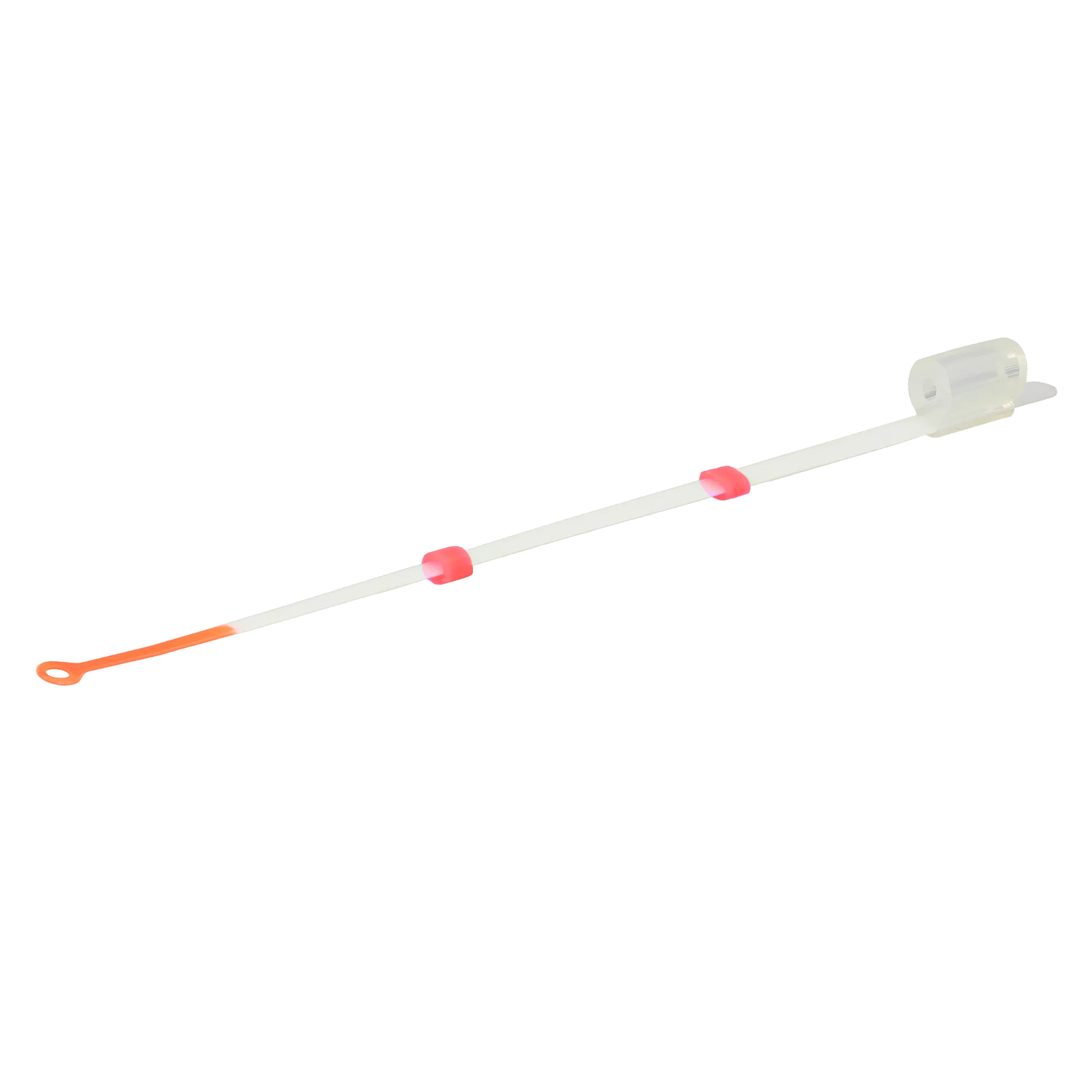 Golden Catch N-Ice Polyester Spring Bobber Basic with Ring 120mm