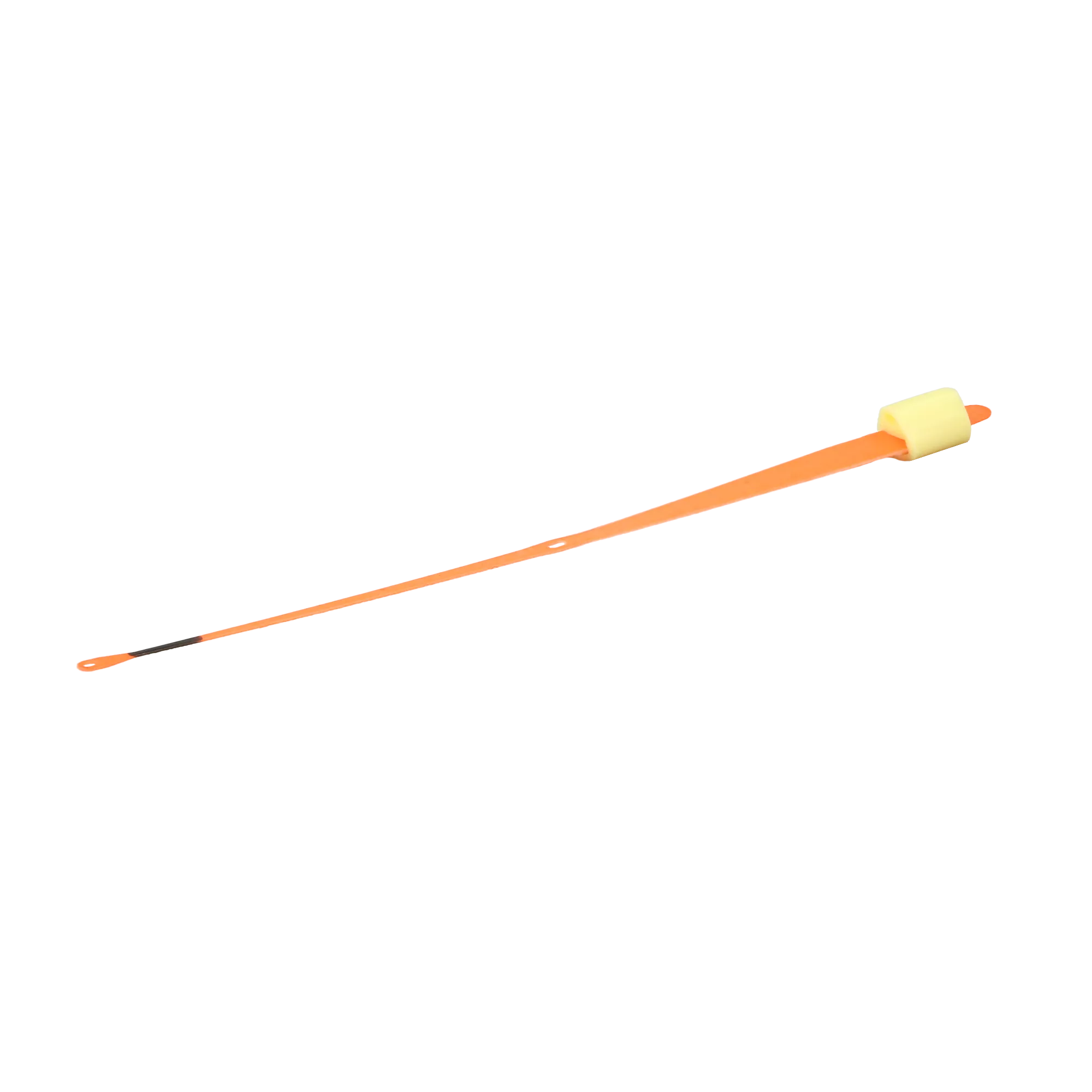 Golden Catch N-Ice Polyester Spring Bobber Pro 100mm Orange