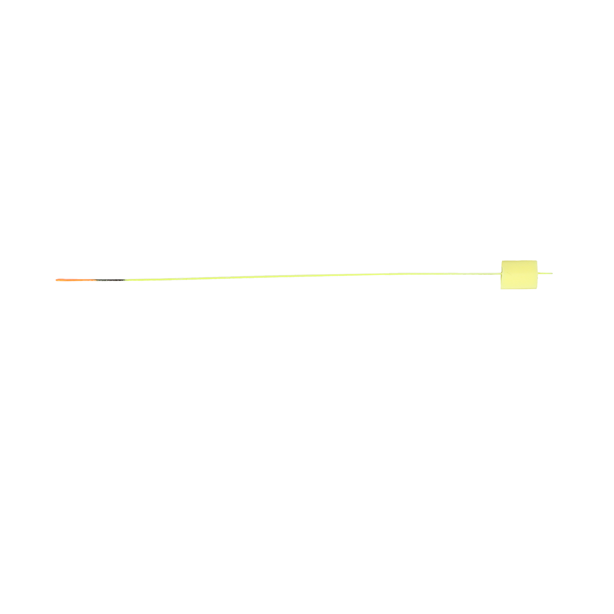 Golden Catch N-Ice Polyester Spring Bobber Pro 100mm Orange - Photo №1