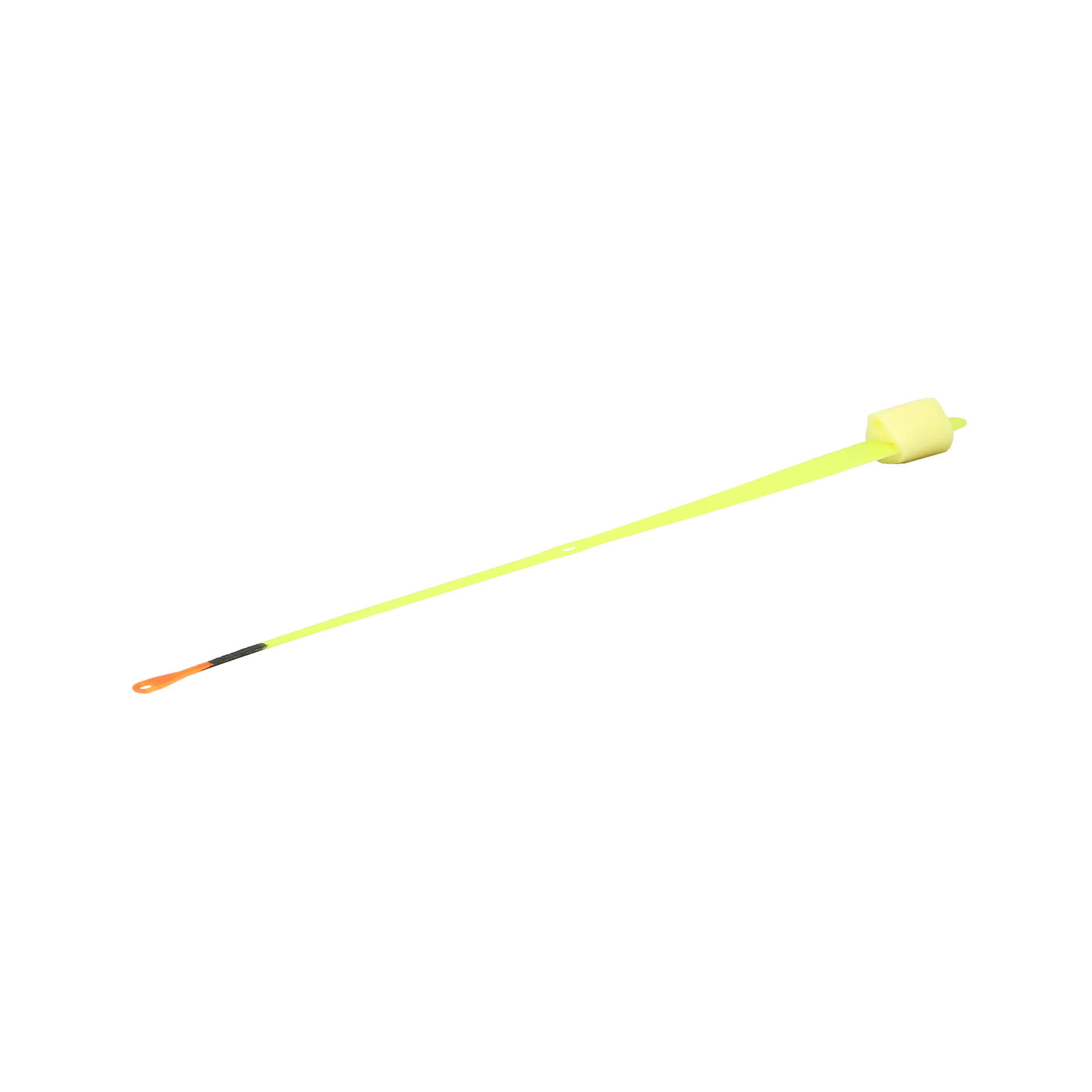 Golden Catch N-Ice Polyester Spring Bobber Pro 100mm Orange