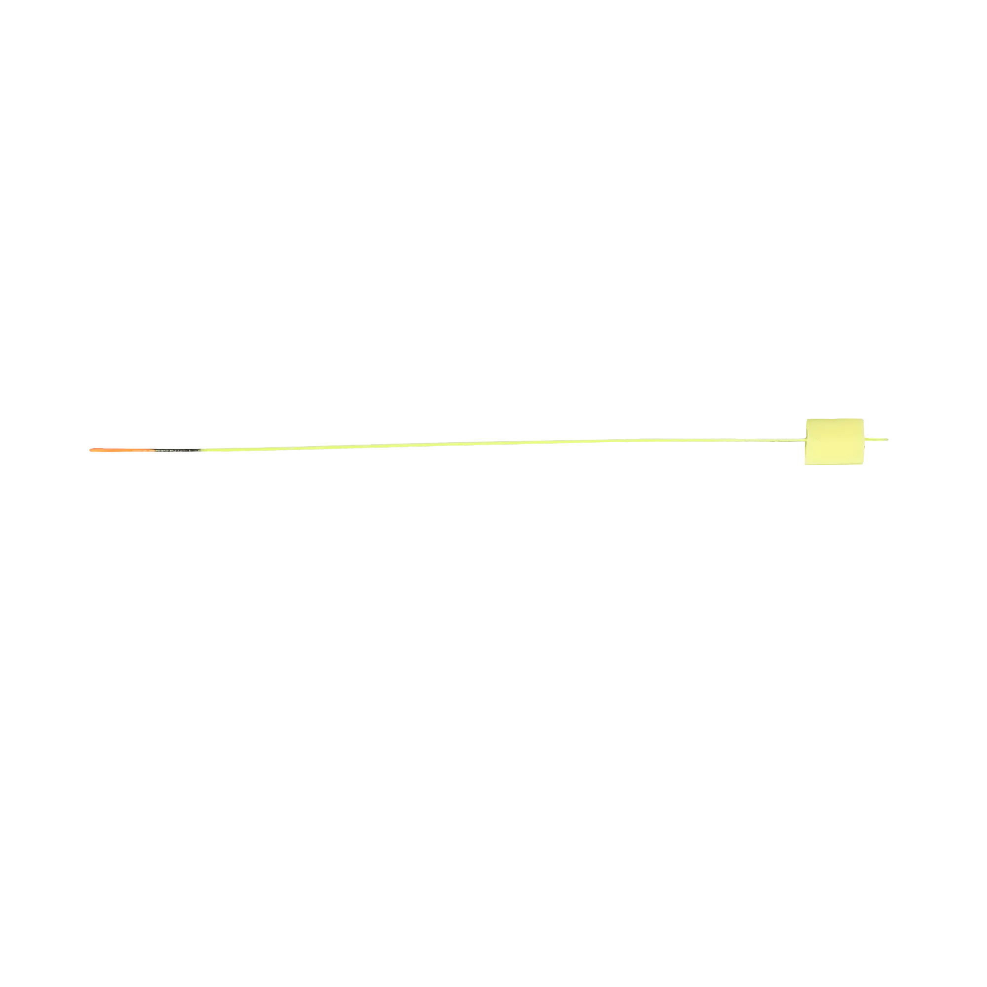 Golden Catch N-Ice Polyester Spring Bobber Pro 100mm Orange - Photo №1