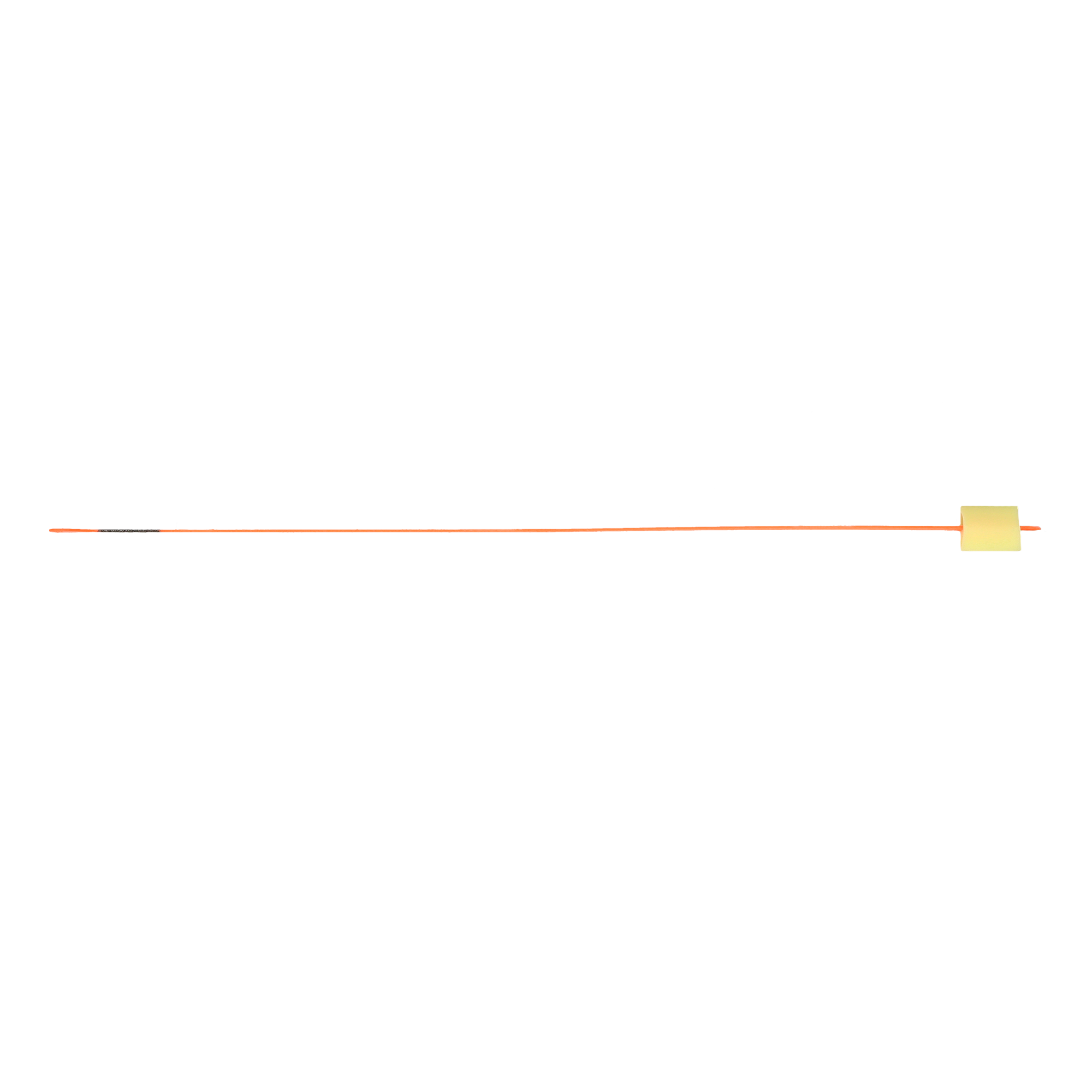 Golden Catch N-Ice Polyester Spring Bobber Pro 120mm Orange - Photo №1