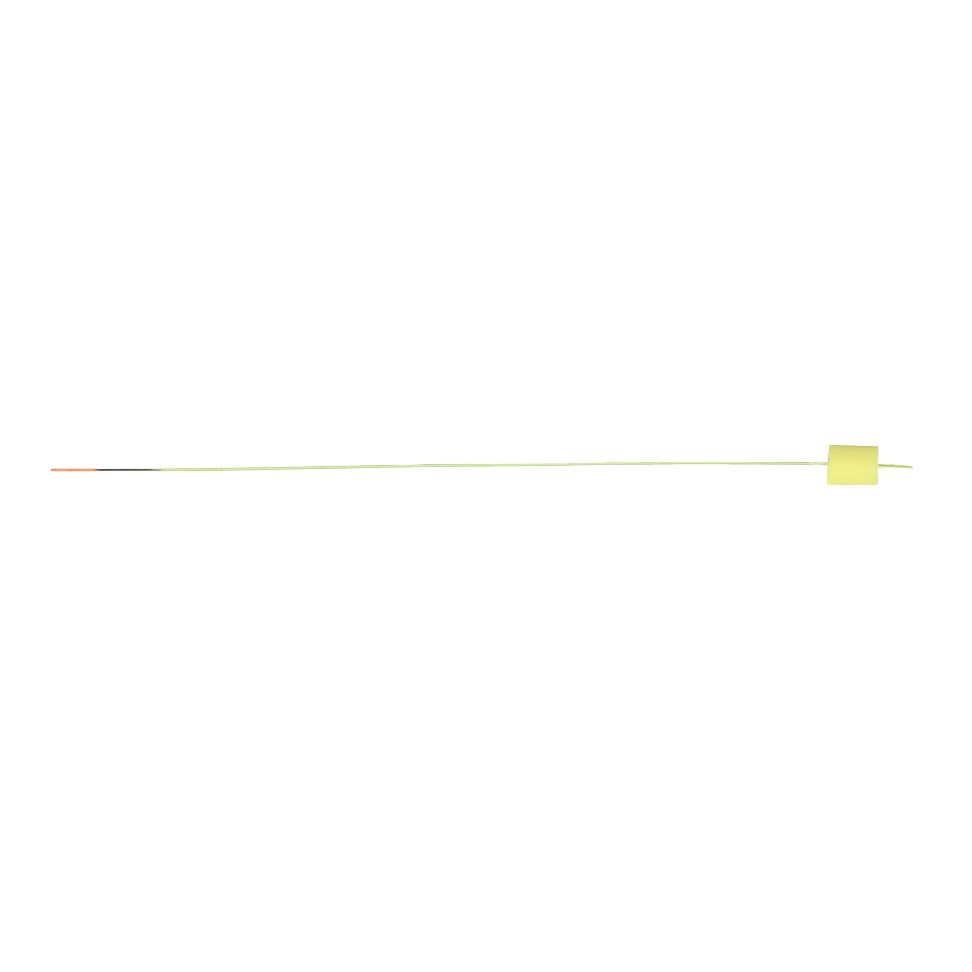 Golden Catch N-Ice Polyester Spring Bobber Pro 120mm Orange - Photo №1