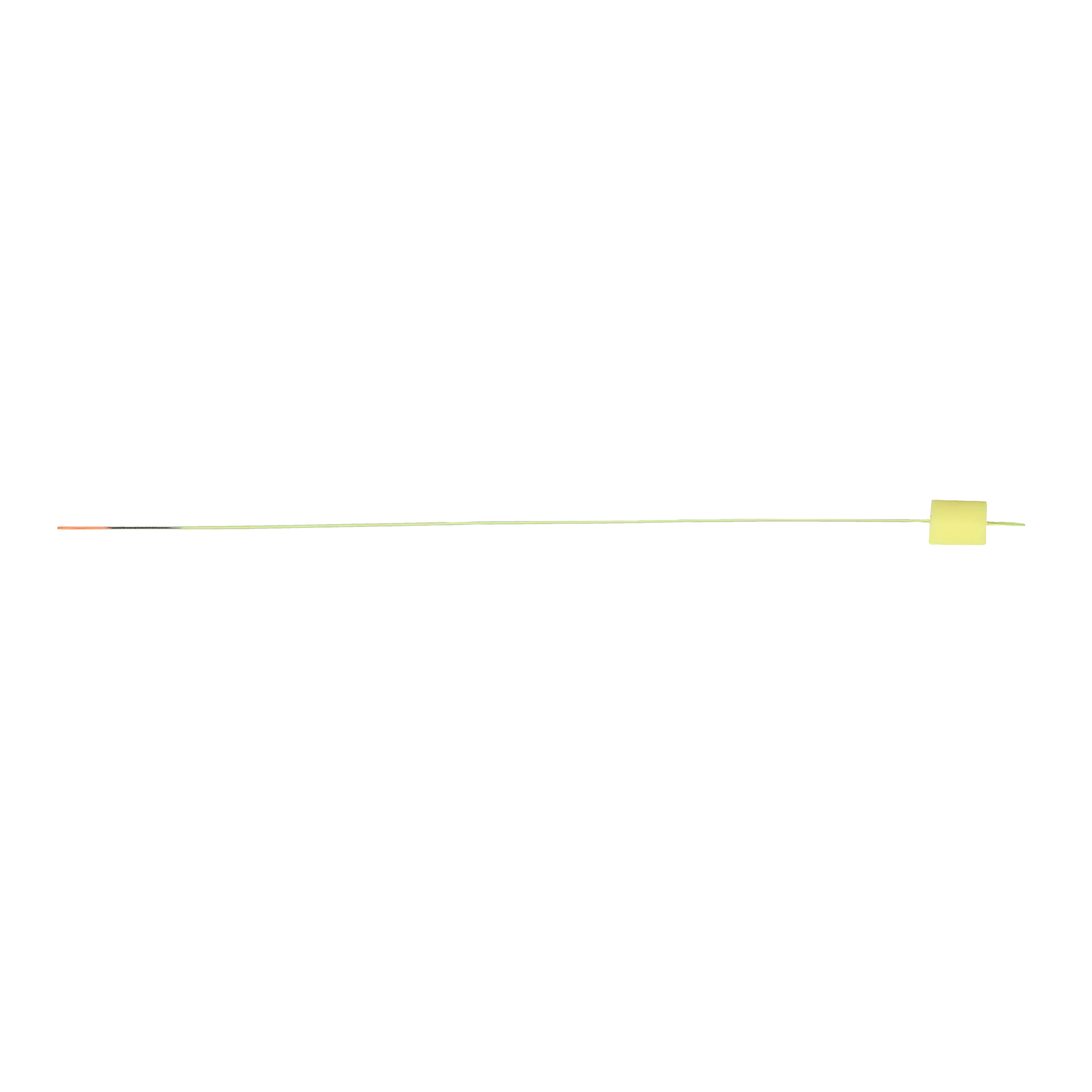 Golden Catch N-Ice Polyester Spring Bobber Pro 120mm Orange - Photo №1