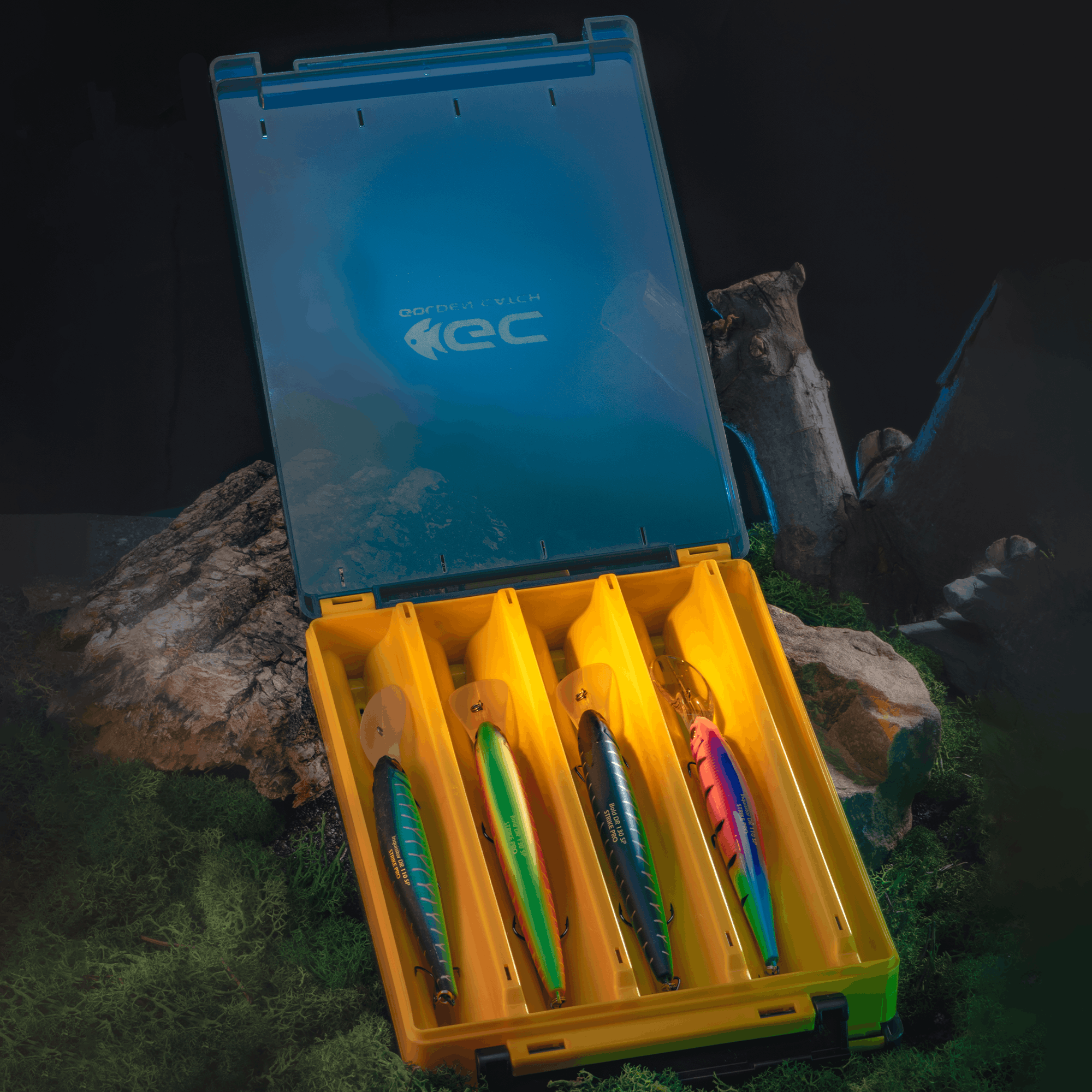 Golden Catch Reversible Lure Case RLC-21008 - Photo №3