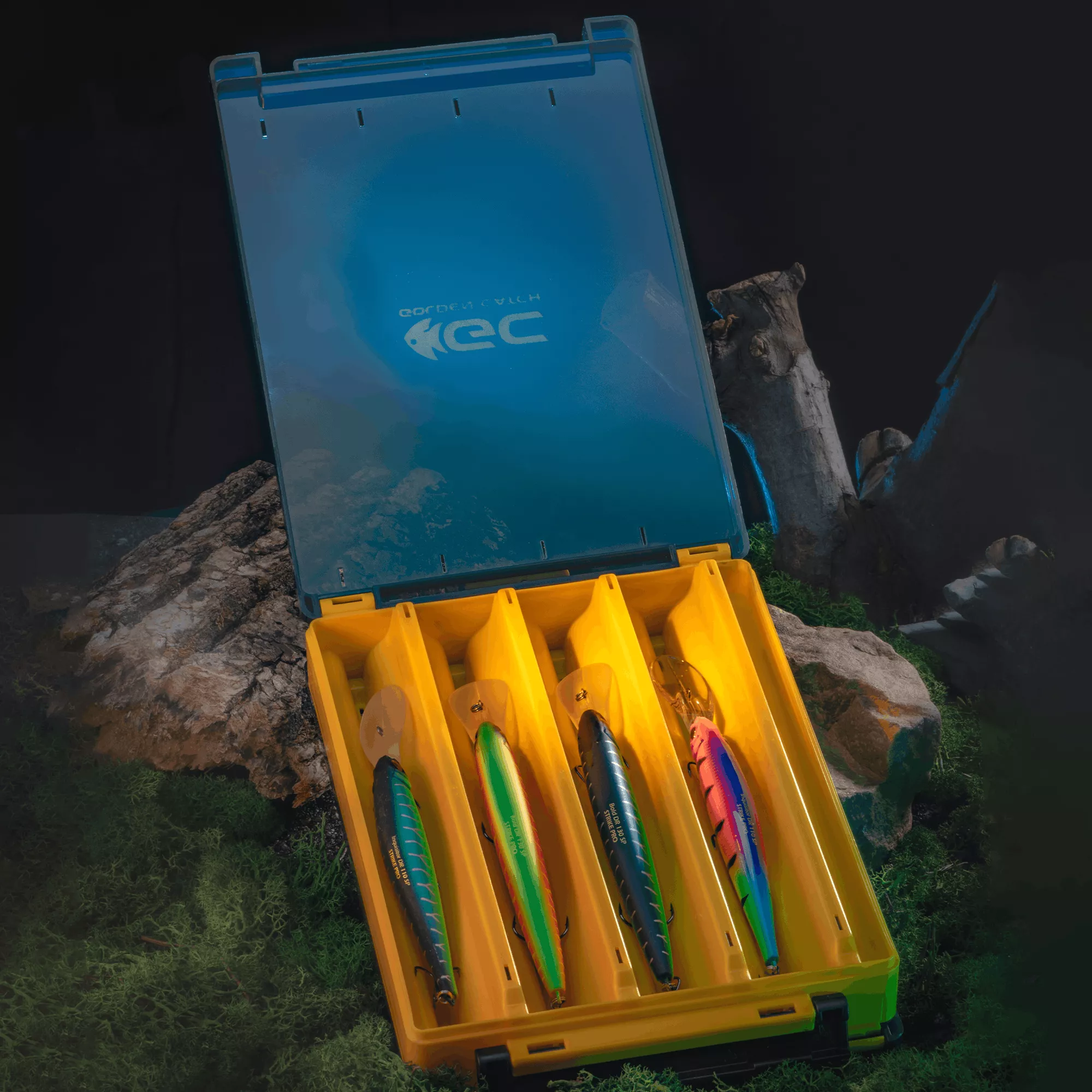 Golden Catch Reversible Lure Case RLC-21008 - Photo №3