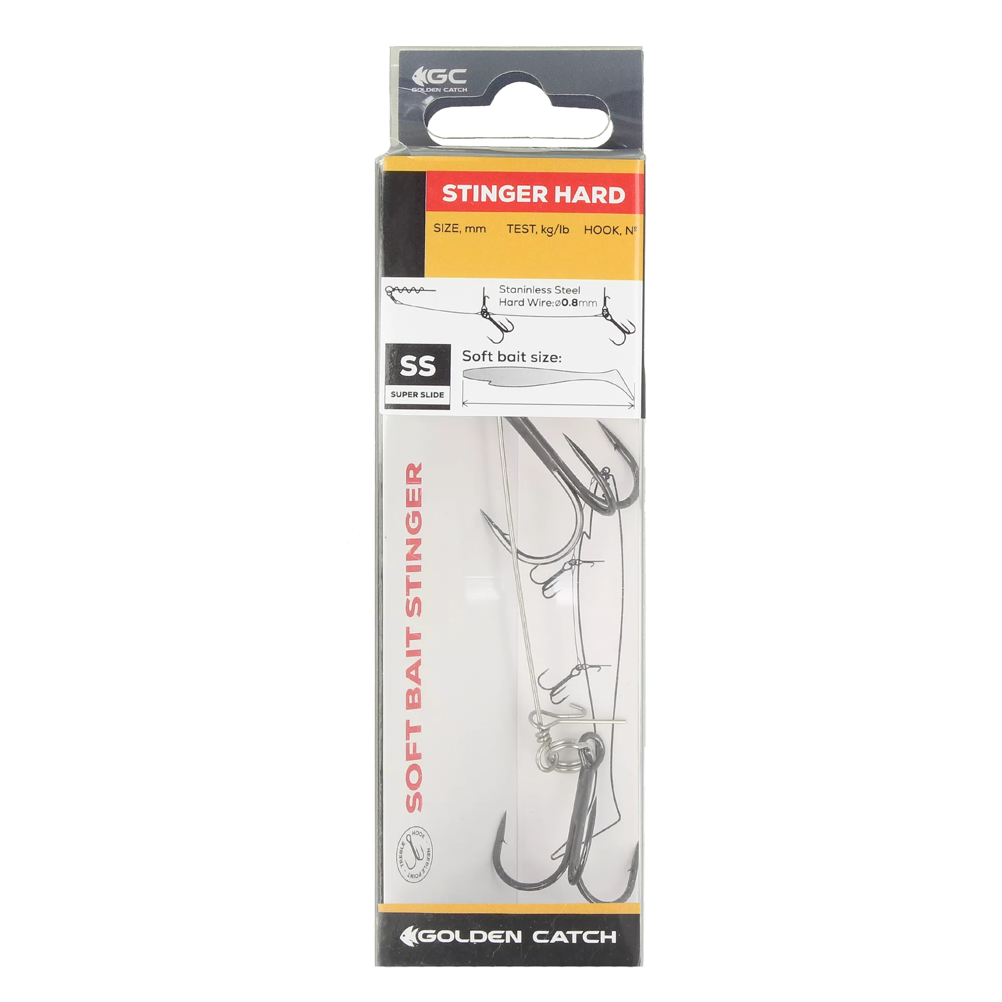 Golden Catch Stinger Hard BKK Spear-21 SS - Photo №1