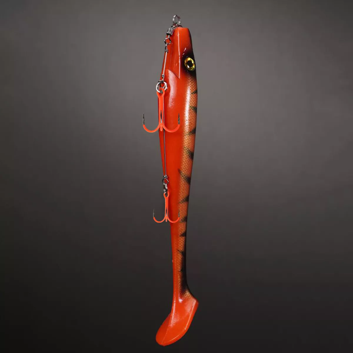 Golden Catch Stinger Hard BKK Spear-21 UV Orange - Photo №1