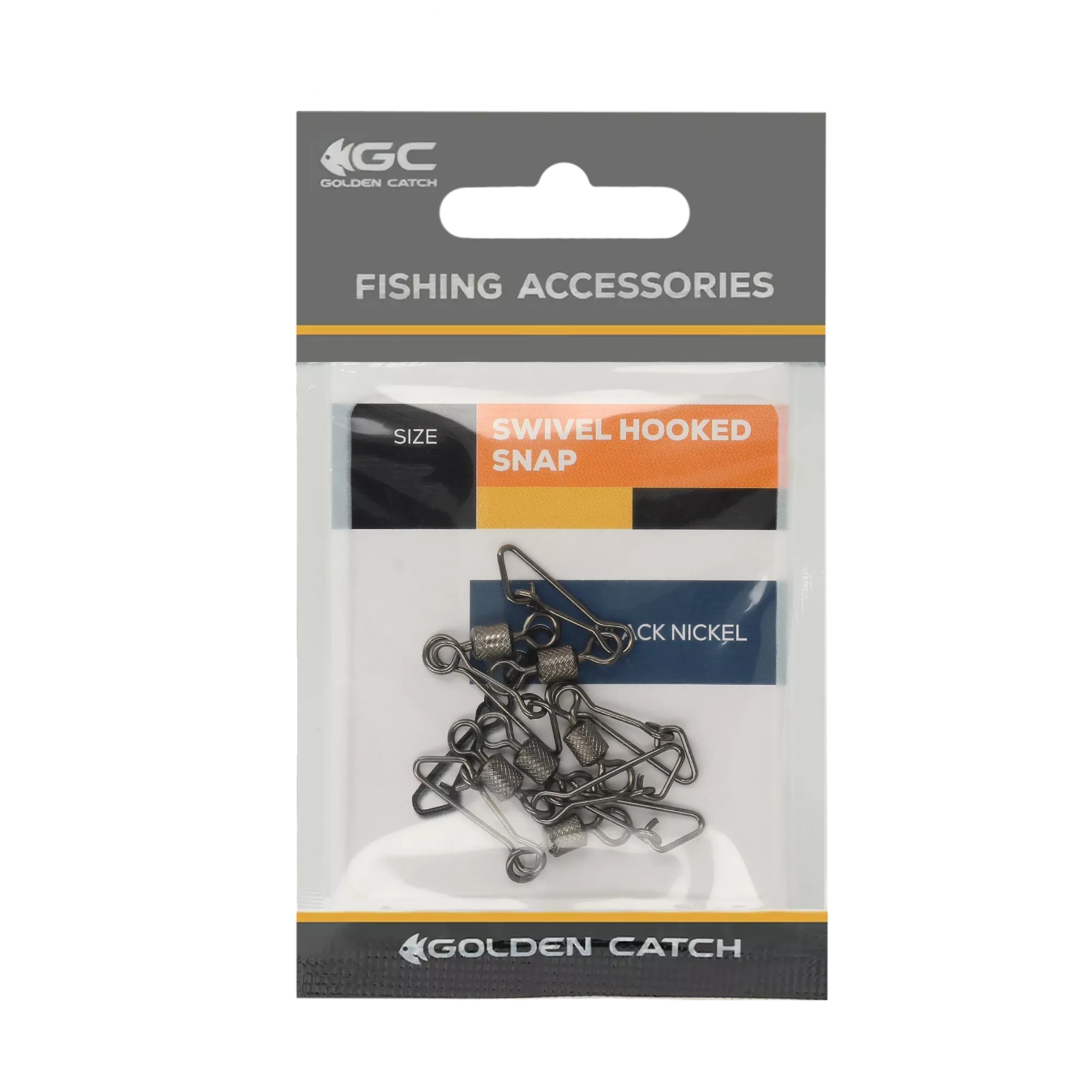 Golden Catch Swivel Hooked Snap 1052BN - Photo №3