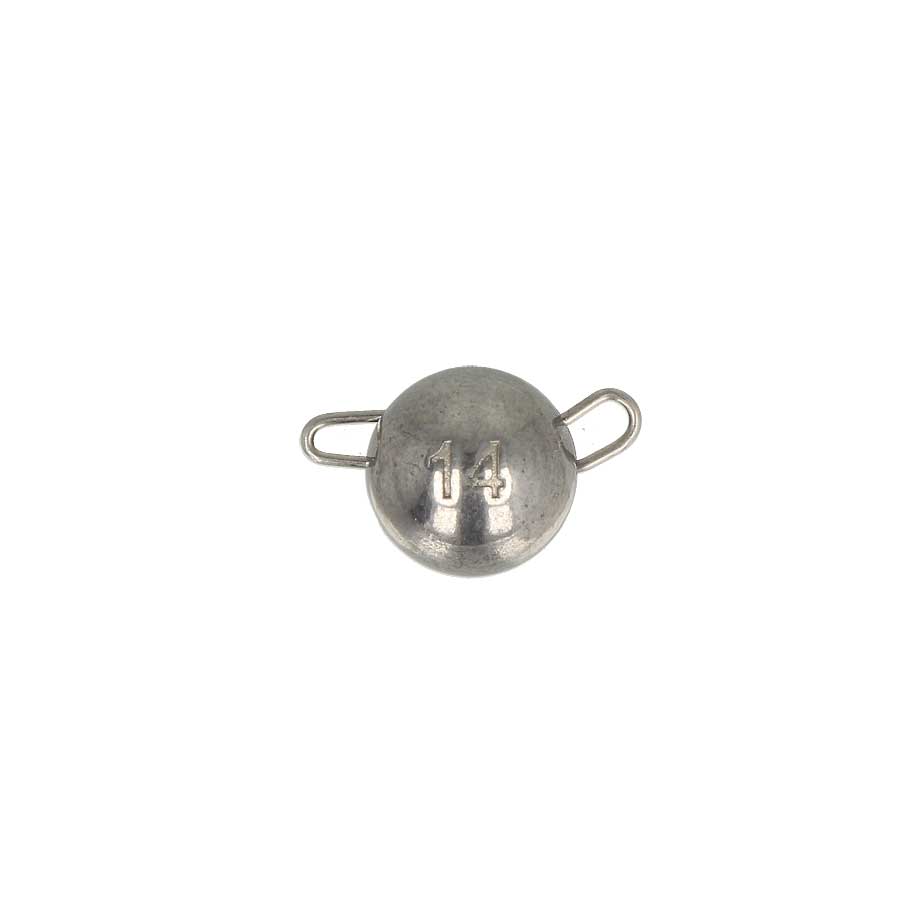 Golden Catch Tungsten Dismountable Sinker Natural 14.0g (6pcs)