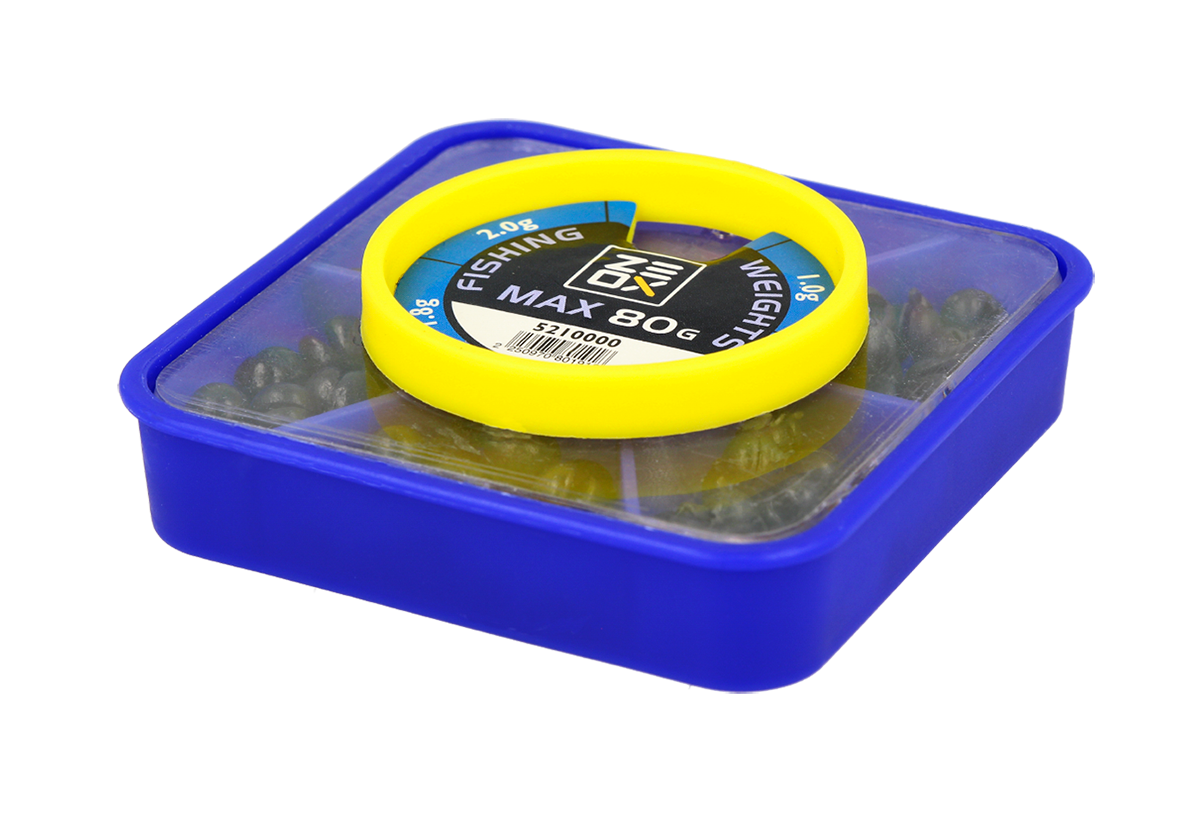ZEOX Split Shot Set Max 80g