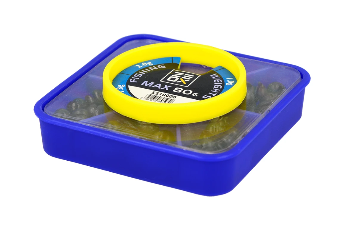 ZEOX Split Shot Set Max 80g