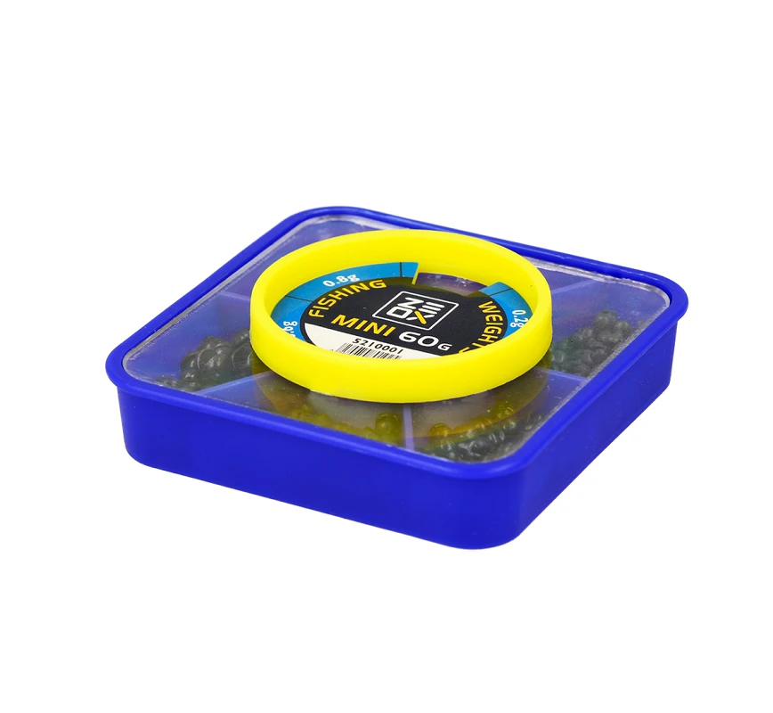 ZEOX Split Shot Set Max 60g