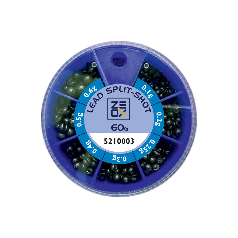 Zeox Lead Split-Shot 60g