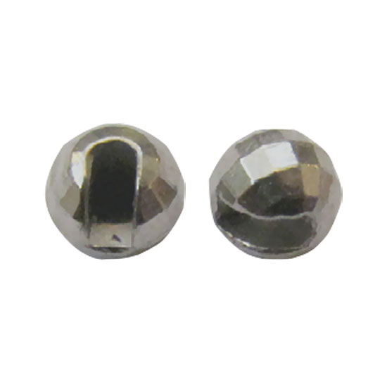 Sinker Golden Catch Tungsten Faceted With Slit Natural 3.5mm 0.29g(1pcs)