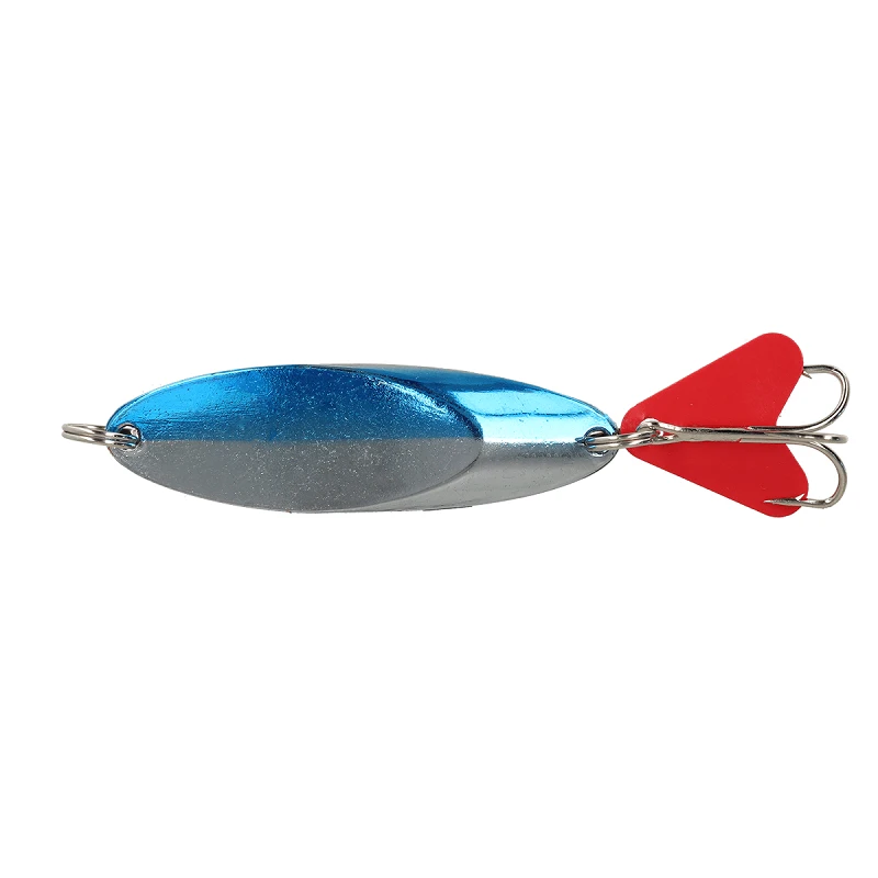 ZEOX Spoon Kastmaster 14.0g Silver/Blue