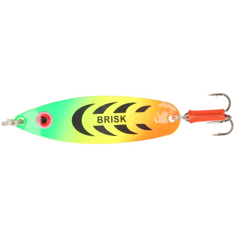 ZEOX Spoon Brisk №1 12g 013B Hot Fire Tiger