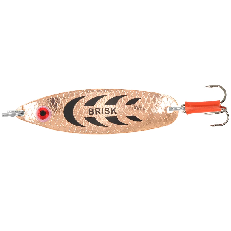 ZEOX Spoon Brisk №2 17g 015B Copper