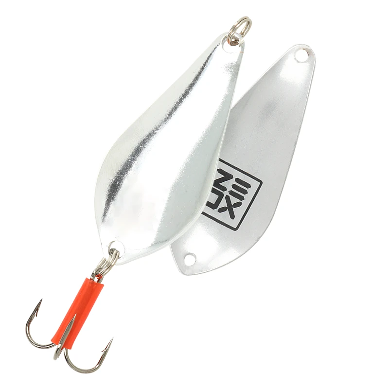 ZEOX Spoon Pear 14g 001 Silver