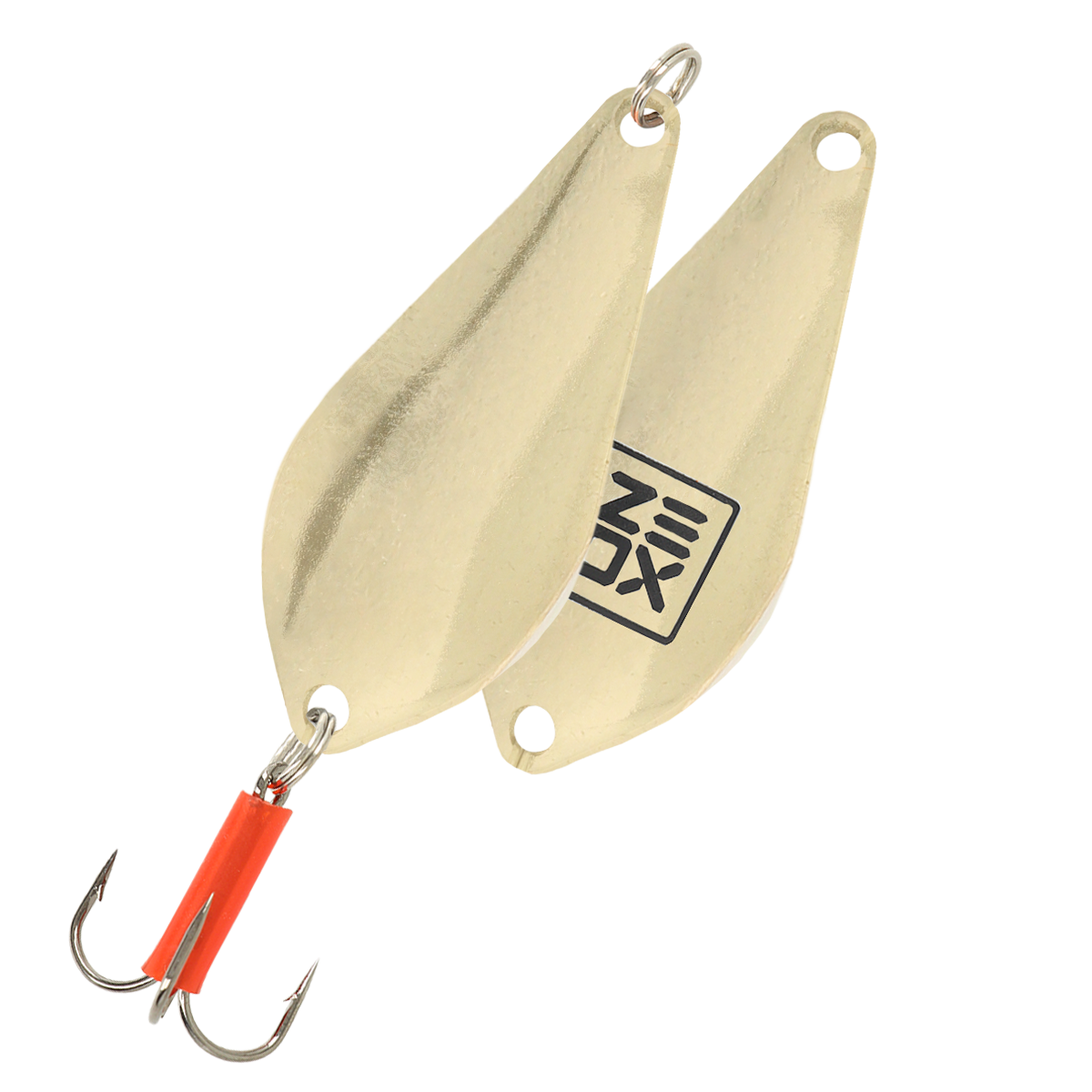 ZEOX Spoon Pear 14g 002 Gold