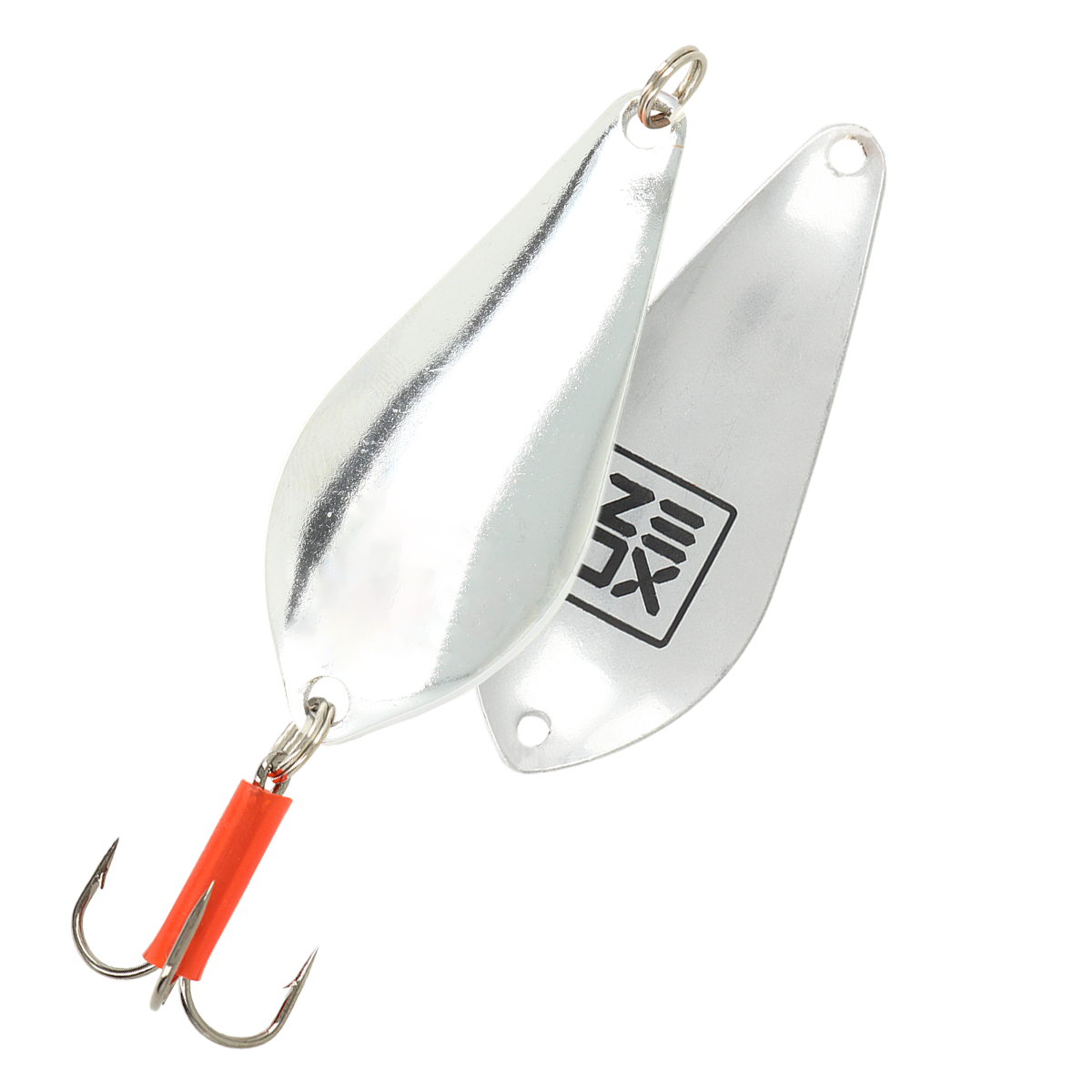 ZEOX Spoon Pear 18g 001 Silver