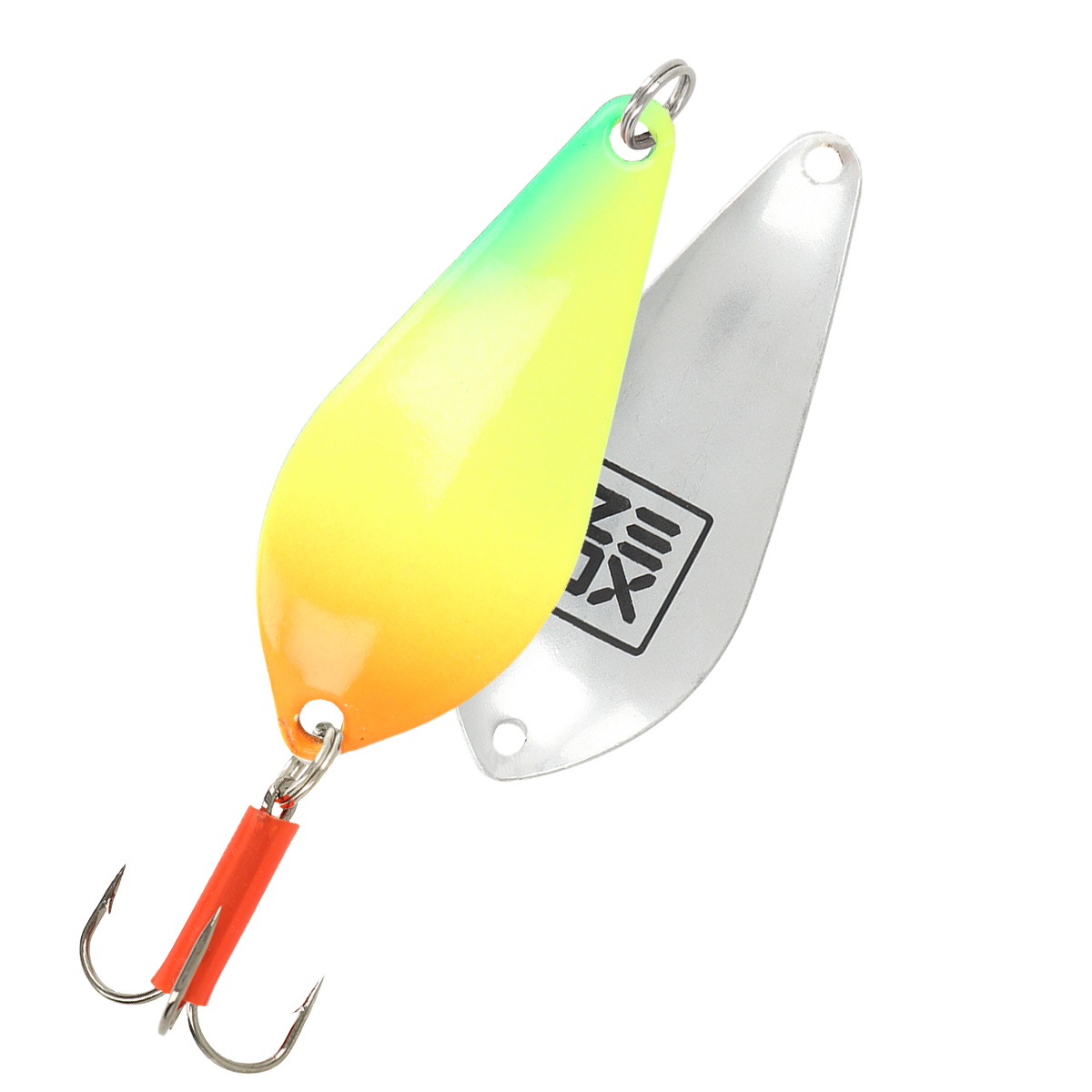 ZEOX Spoon Pear 18g 014 Fluo Tiger