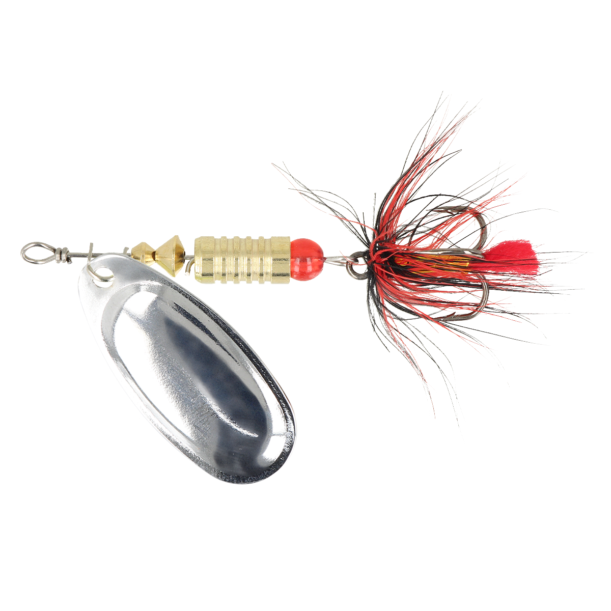 ZEOX Spoon Dominator №3 6g 001 Silver