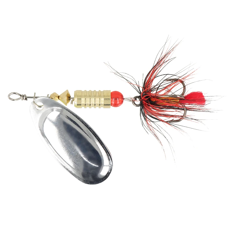 ZEOX Spoon Dominator №3 6g 001 Silver