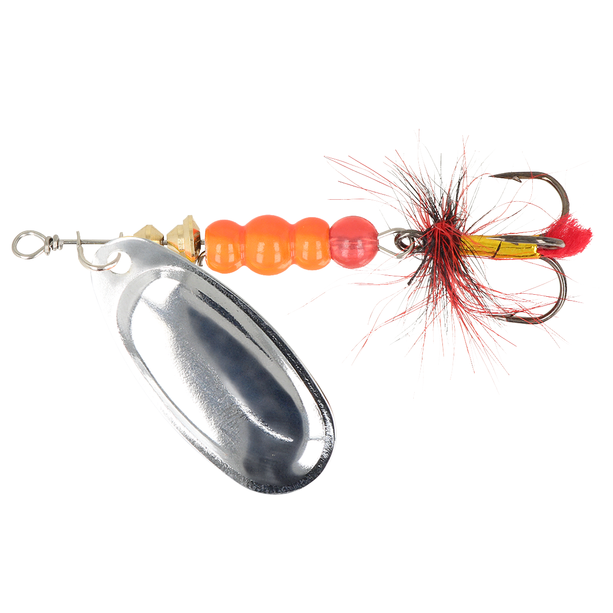 ZEOX Spoon Dominator №4 9g 001 Silver