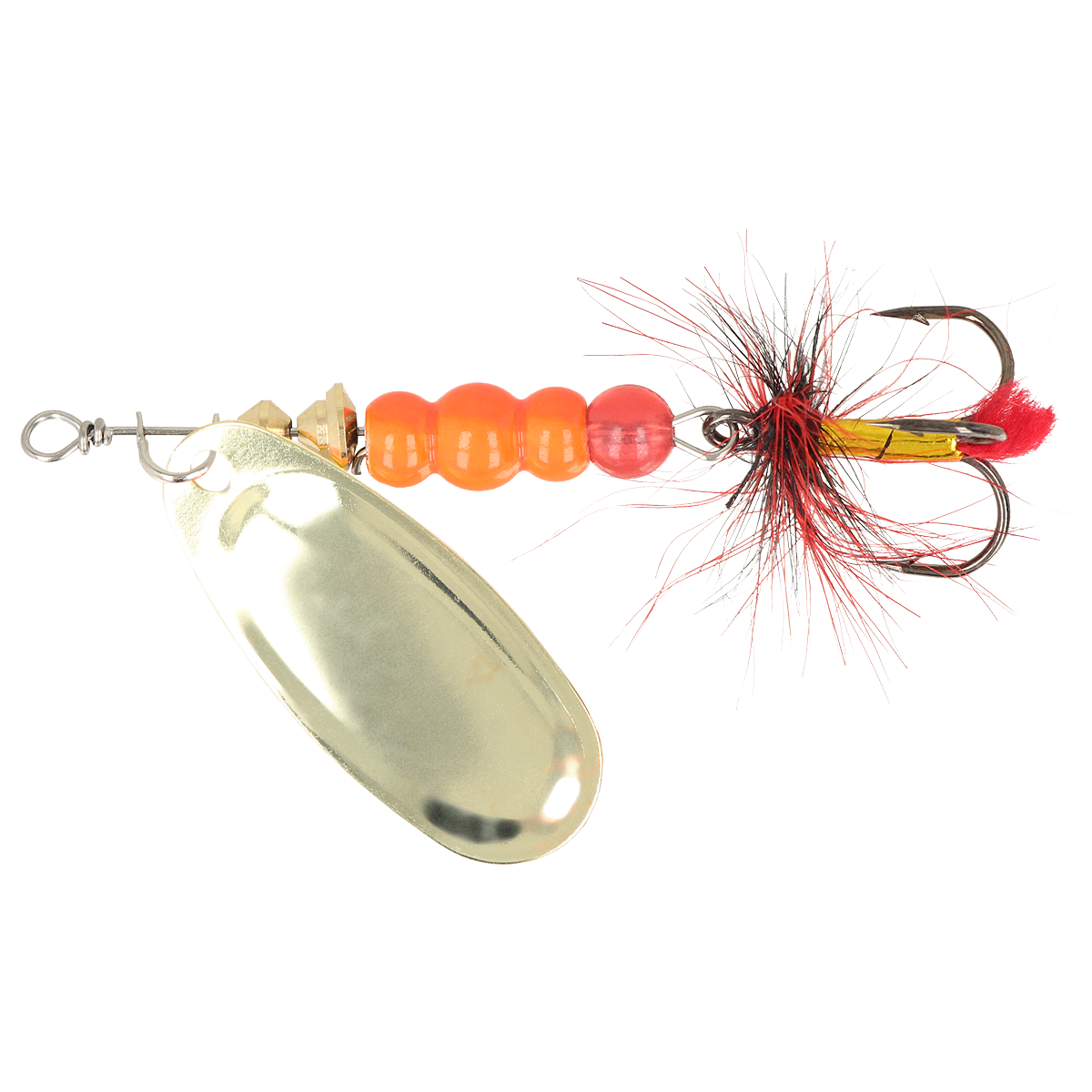 ZEOX Spoon Dominator №4 9g 002 Gold