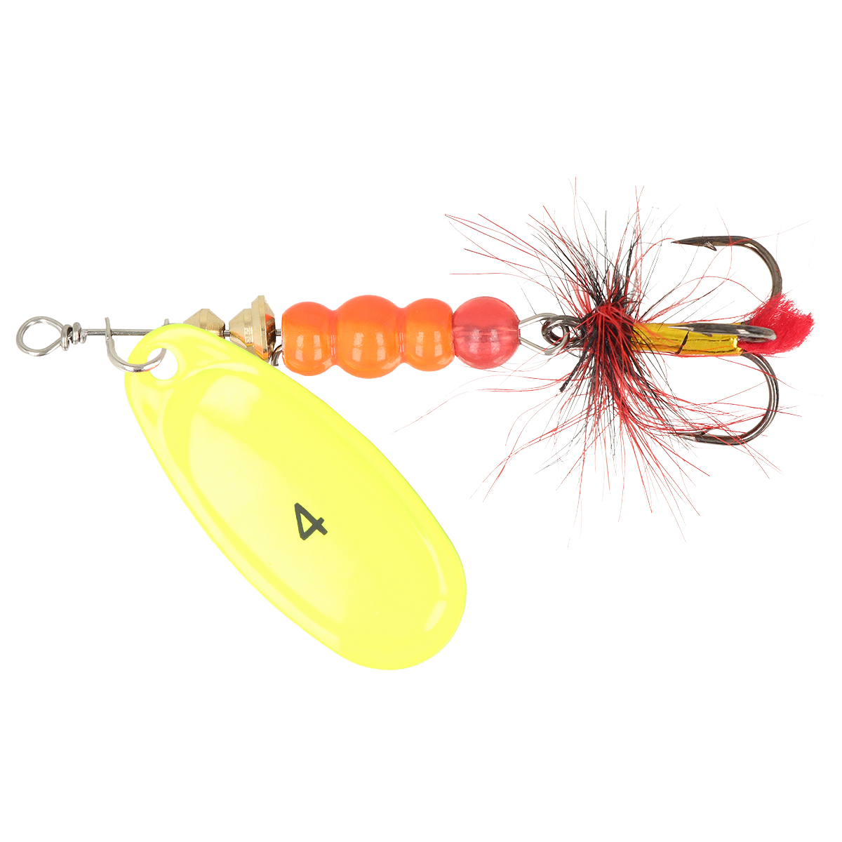 ZEOX Spoon Dominator №4 9g 013 Fluo