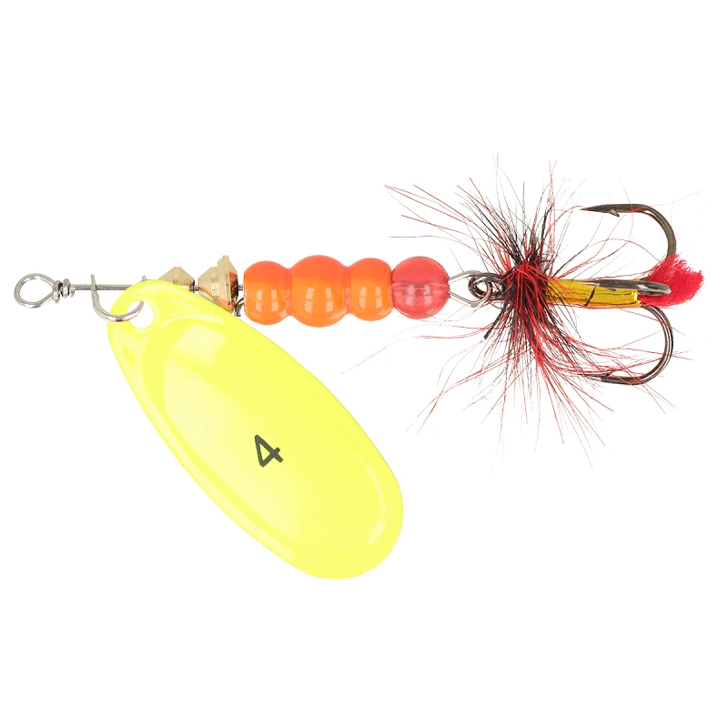 ZEOX Spoon Dominator №4 9g 013 Fluo