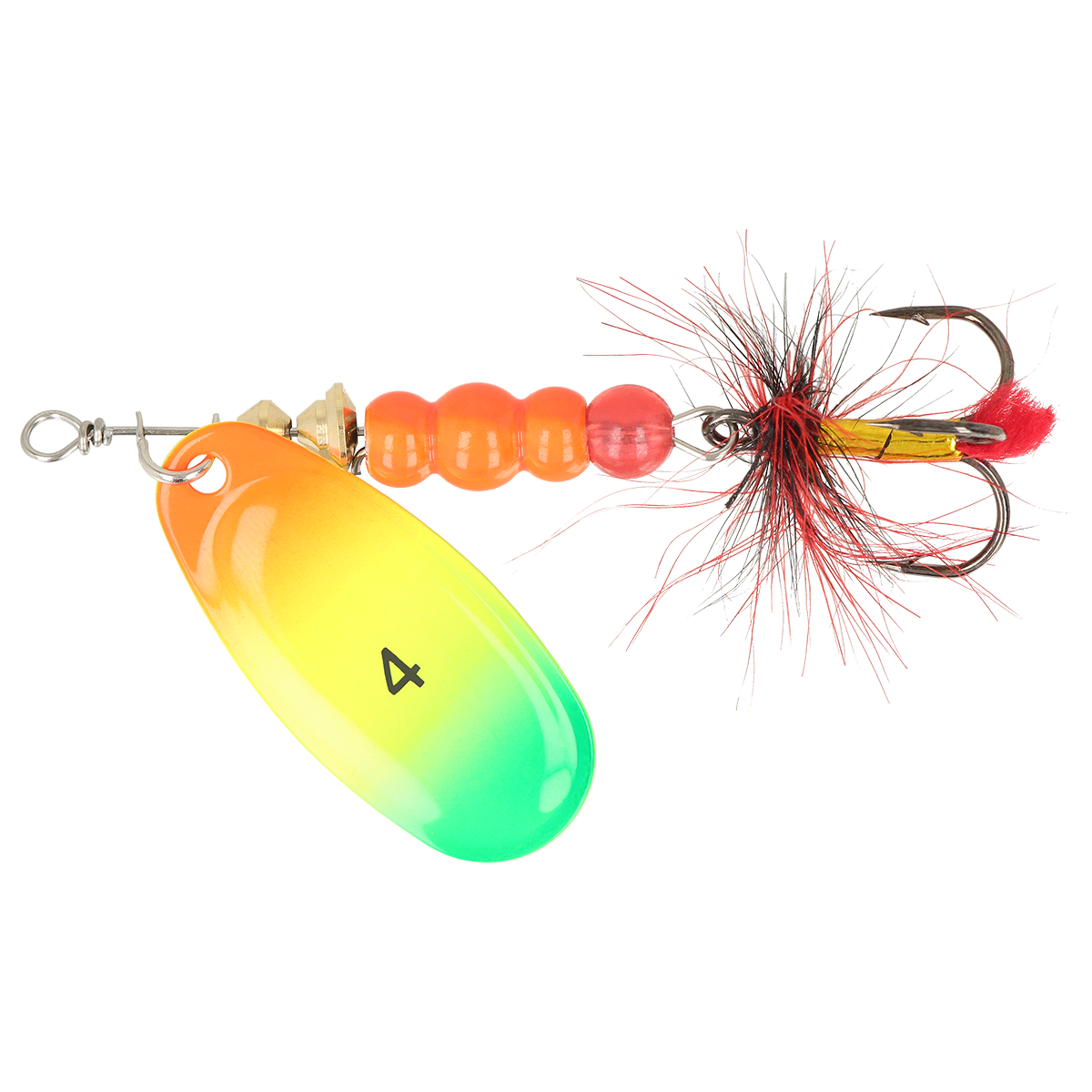 ZEOX Spoon Dominator №4 9g 014 Fluo Tiger