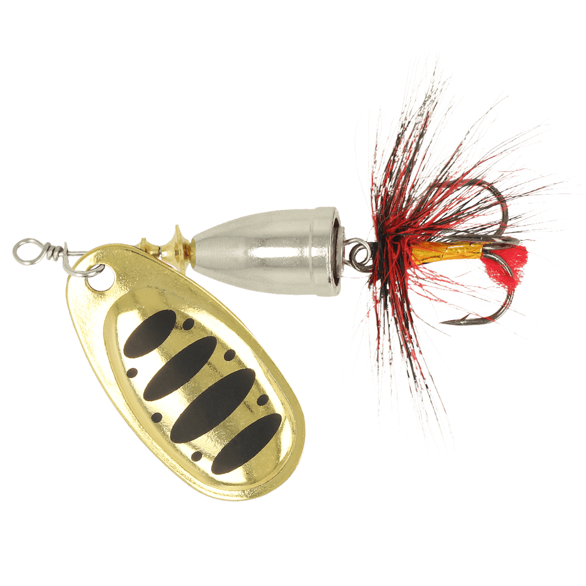 ZEOX Spoon Furor №3 6g 009 Gold/Black Dot