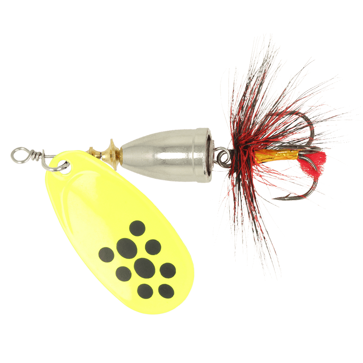 ZEOX Spoon Furor №3 6g 012 Fluo/Black Dot