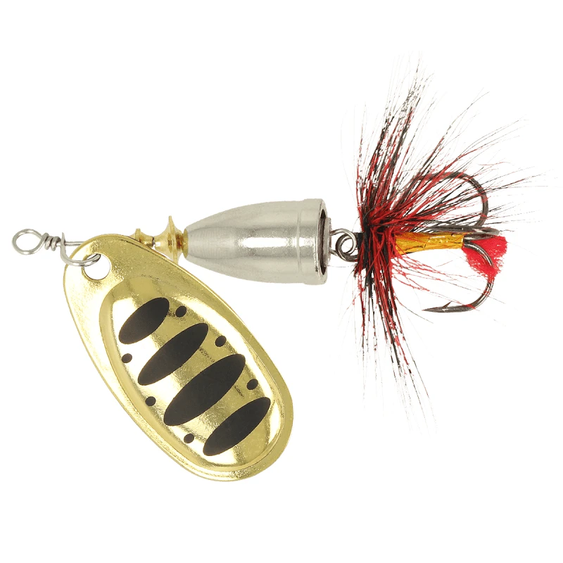 ZEOX Spoon Furor №4 11g 009 Gold/Black Dot