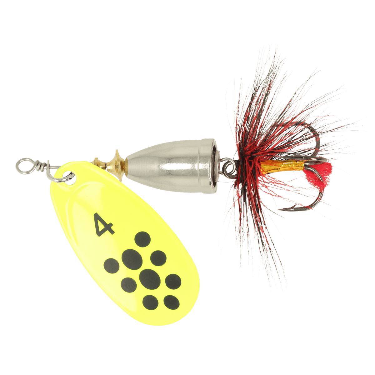 ZEOX Spoon Furor №4 11g 012 Fluo/Black Dot