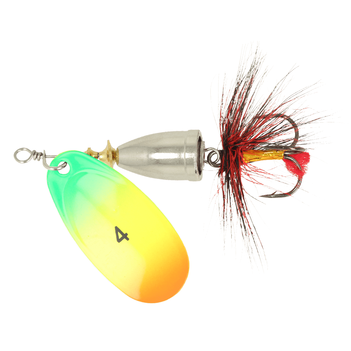 ZEOX Spoon Furor №4 11g 014 Fluo Tiger