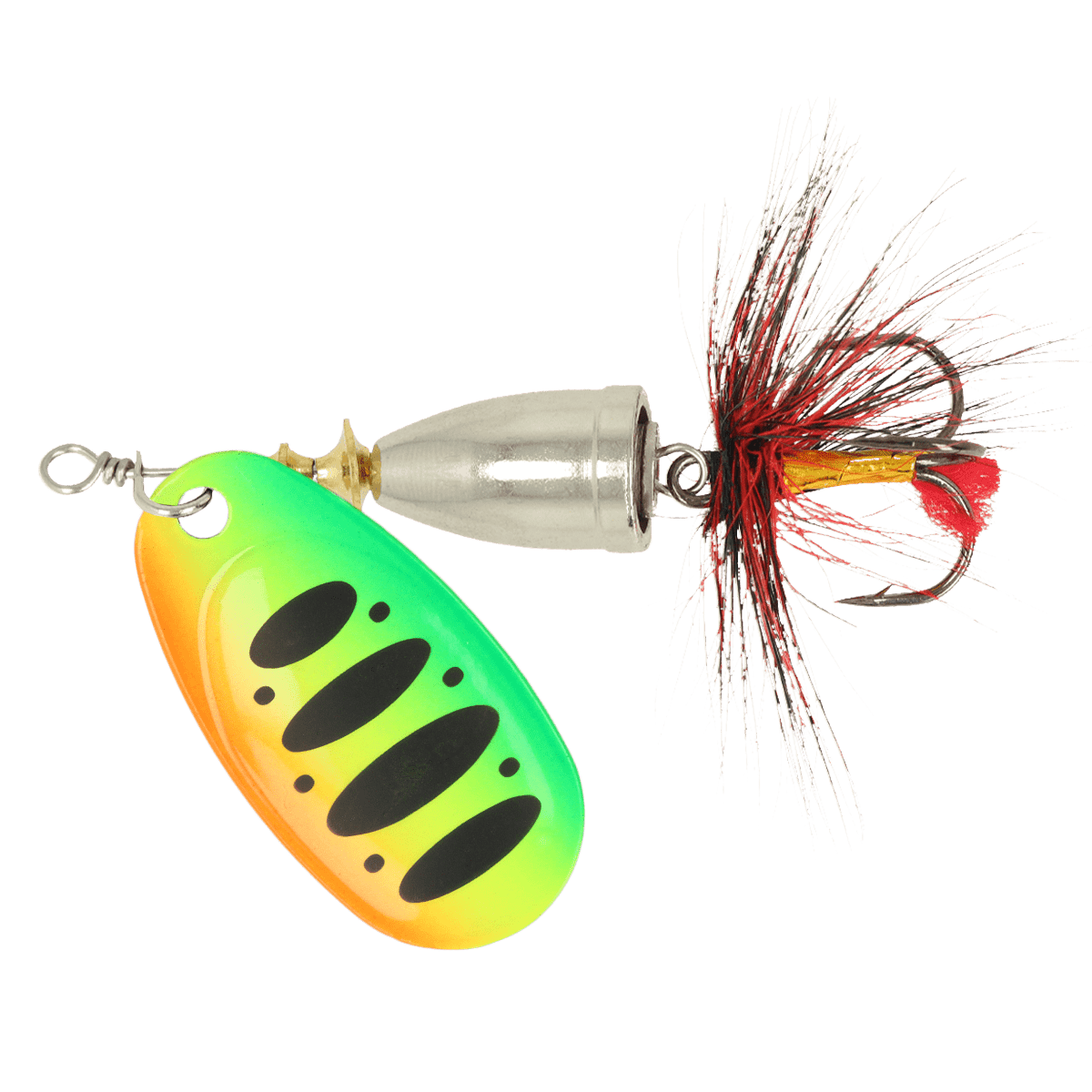 ZEOX Spoon Furor №4 11g 015 Fluo Tiger/Black Dot