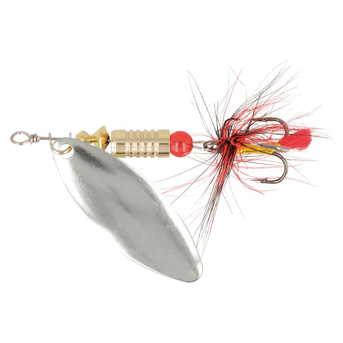 ZEOX Spoon Reactive Long №2 6g 001 Silver